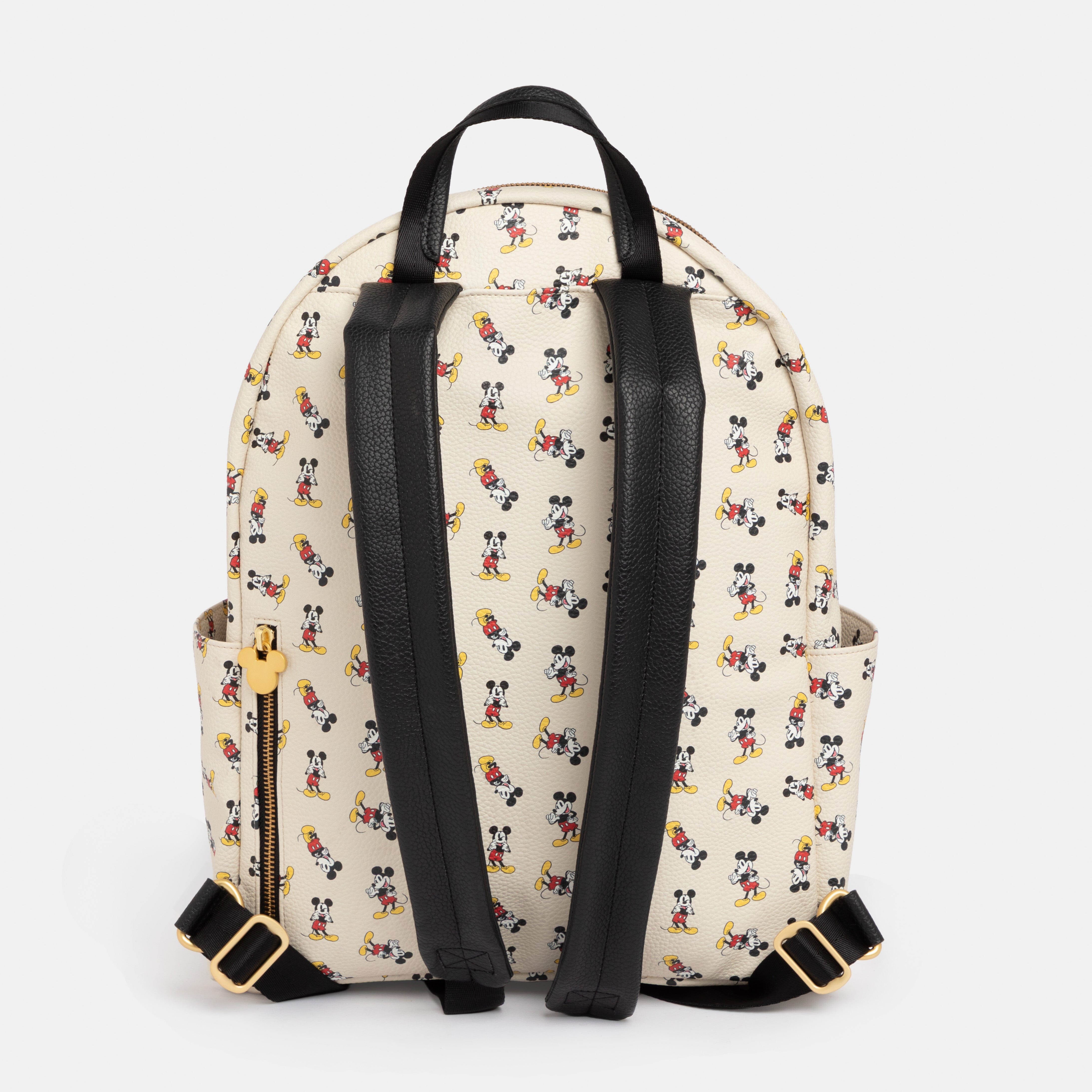 Disney Retro Mickey Mouse Classic City Diaper Bag II Classic City Backpack Diaper Bag 