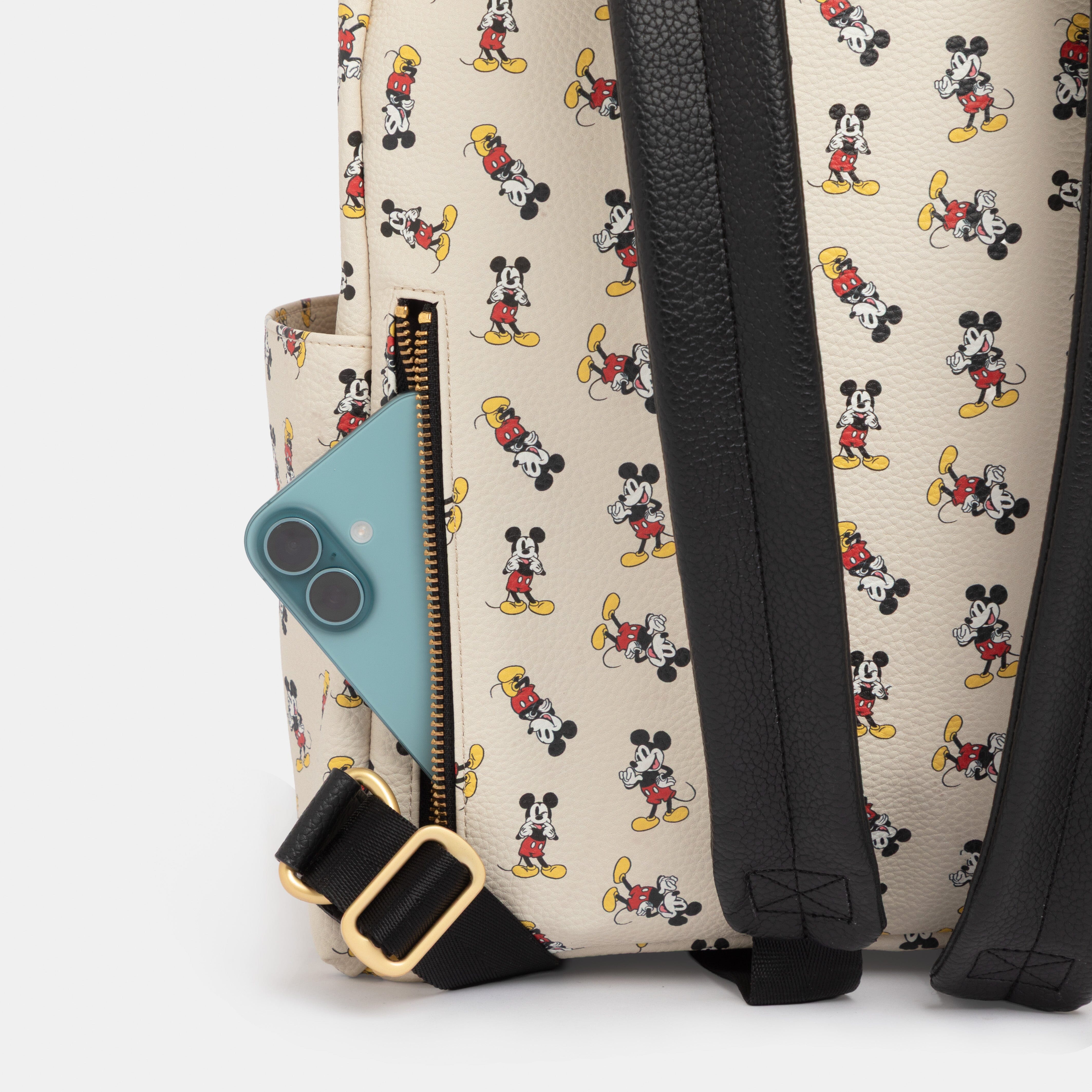 Disney Retro Mickey Mouse Classic City Diaper Bag II Classic City Backpack Diaper Bag 