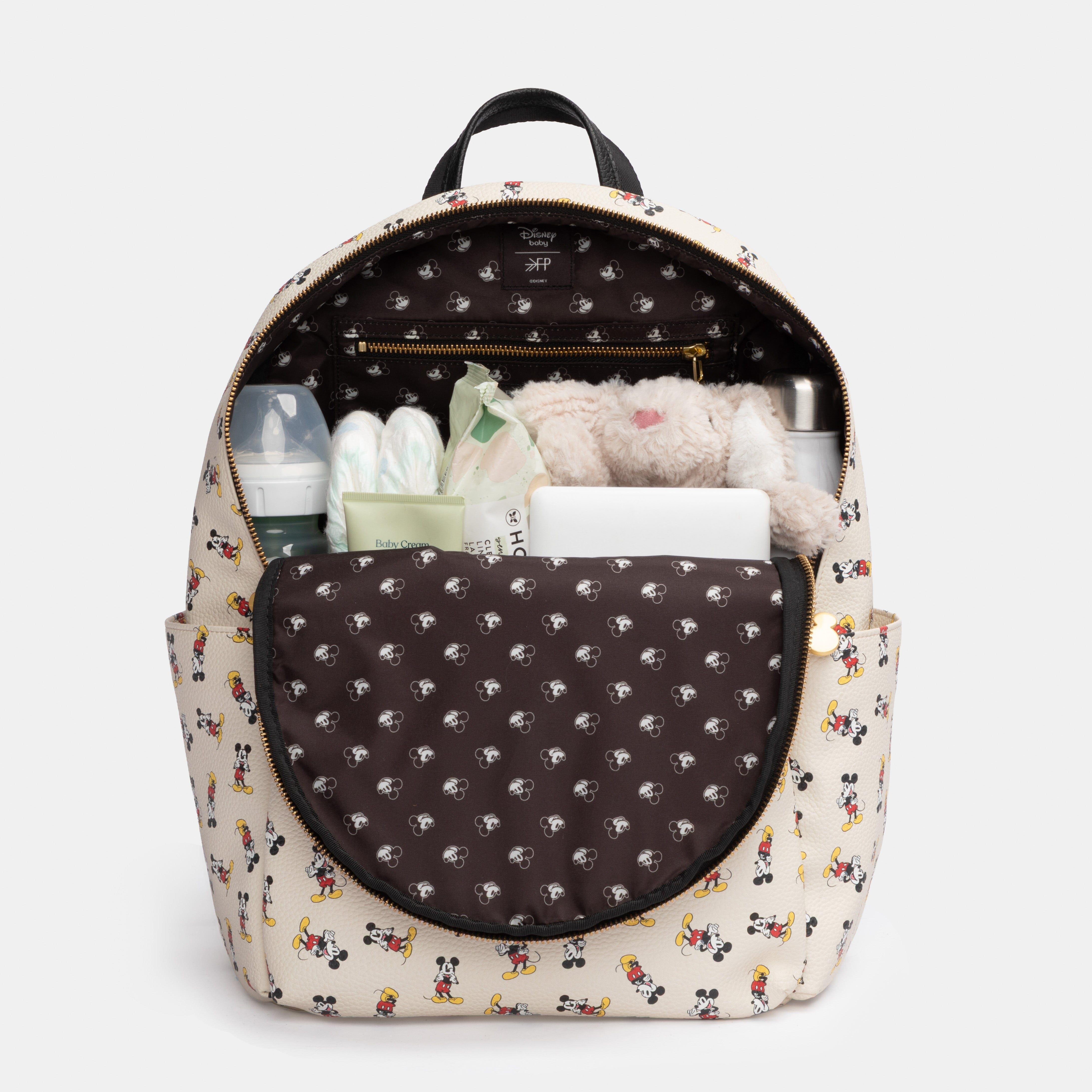 Disney Retro Mickey Mouse Classic City Diaper Bag II Classic City Backpack Diaper Bag 