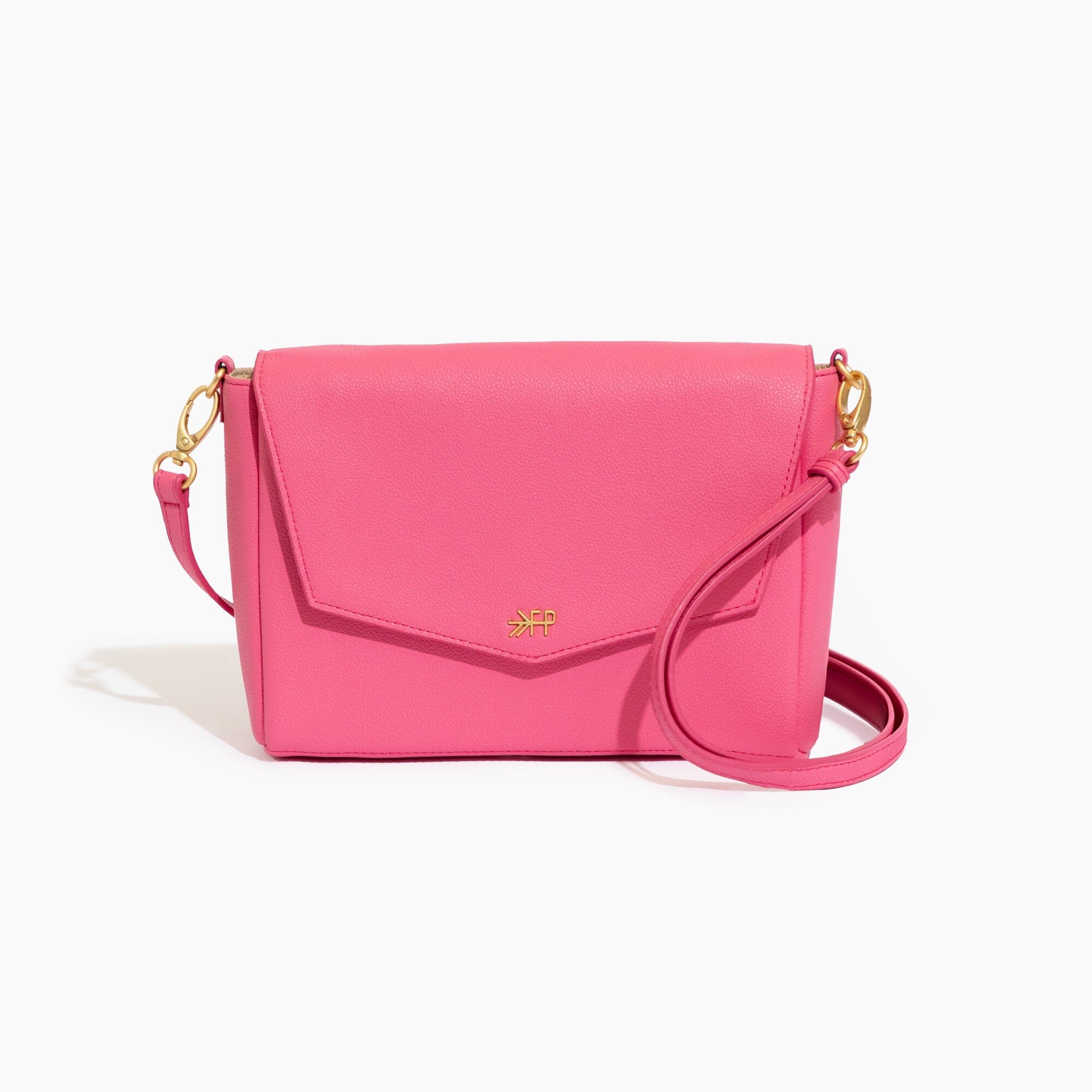 Hot Pink Classic Crossbody Classic Crossbody Bag Accessory 