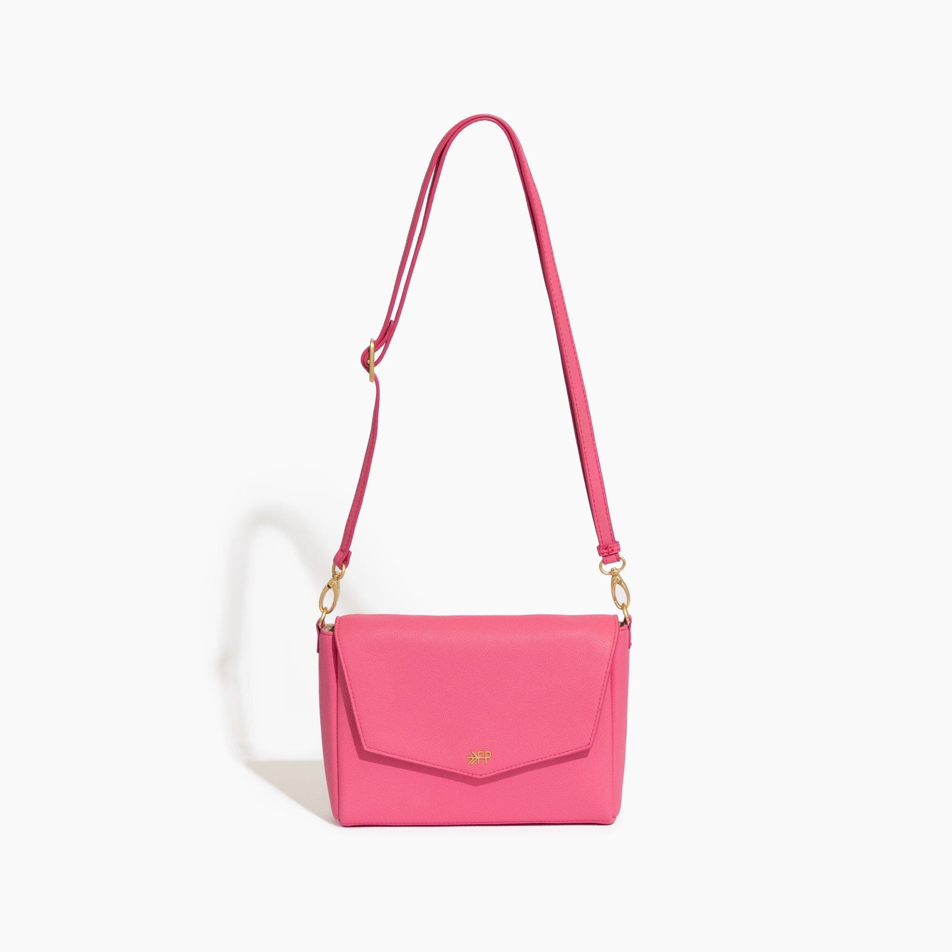 Hot Pink Classic Crossbody Classic Park Pack Bag Accessory 