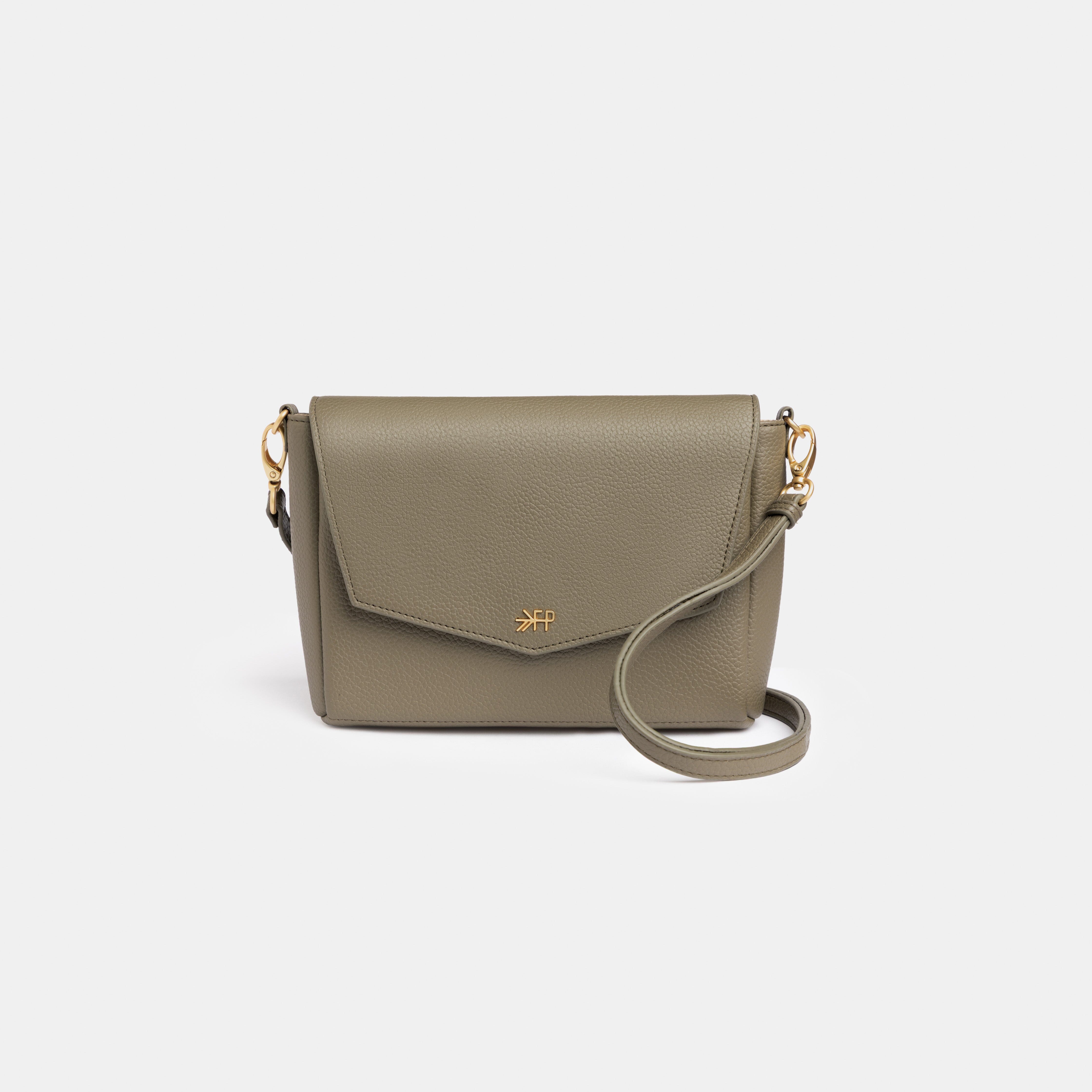 Sage Classic Crossbody Classic Crossbody Bag Accessory 