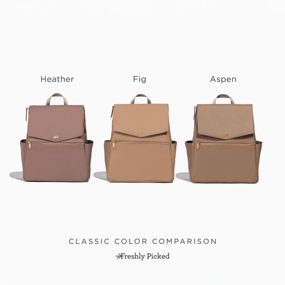 Heather Classic Diaper Bag II Classic Diaper Bag II Diaper Bag 
