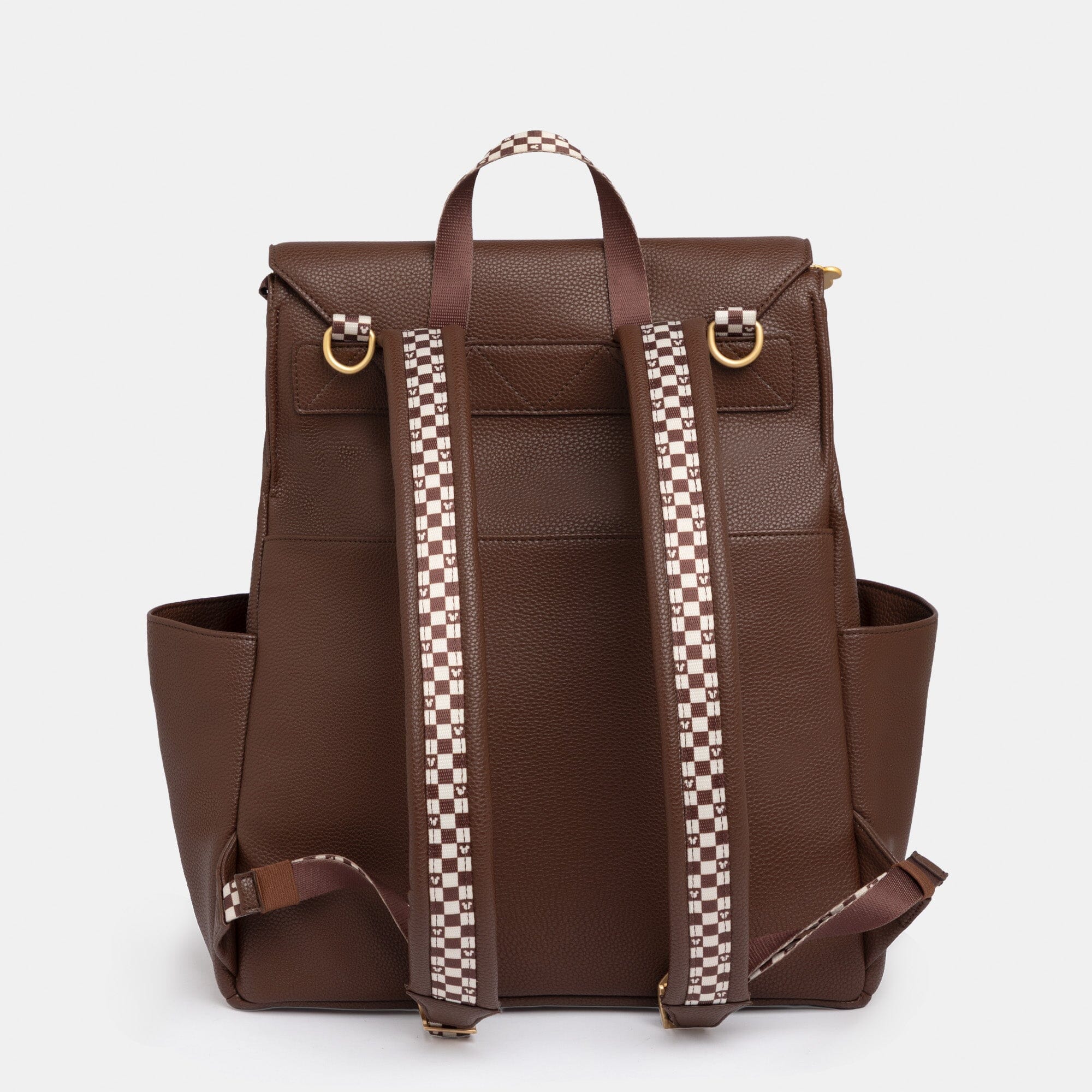 Disney Mocha Mickey Mouse Classic Diaper Bag II | Vegan Leather