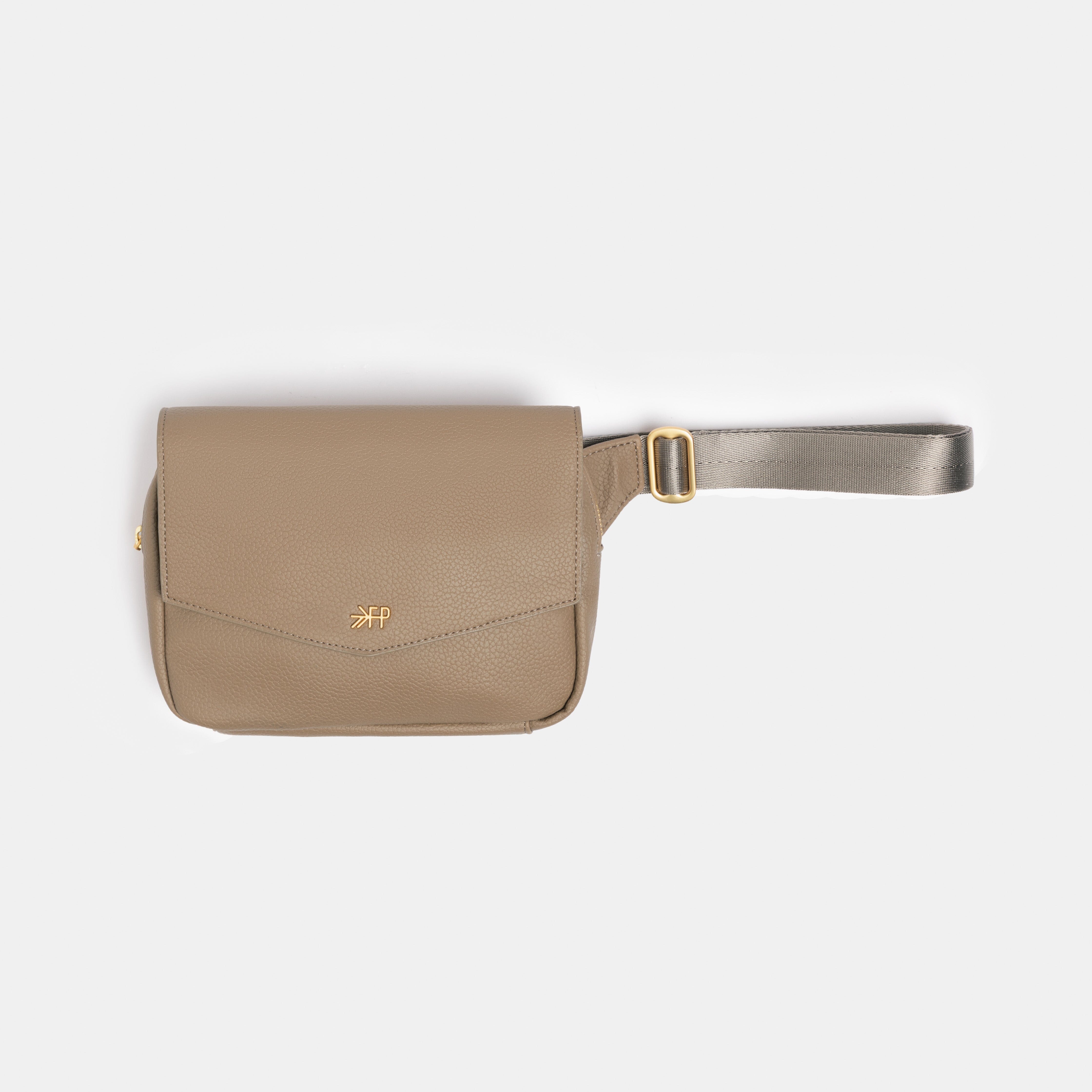 Stone Classic Park Fanny Pack | Grey Crossbody Fanny Pack
