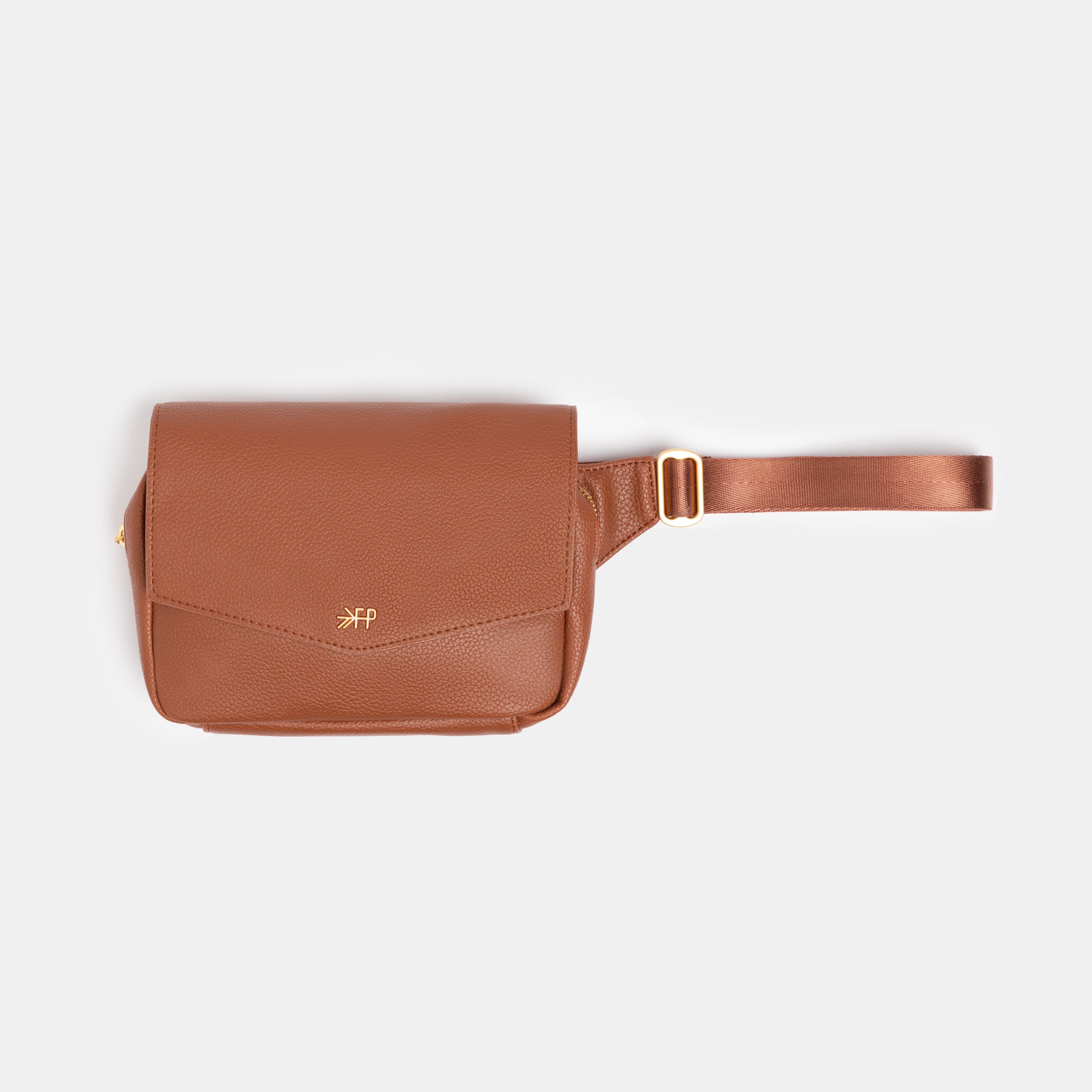 Stone Classic Park Fanny Pack | Grey Crossbody Fanny Pack