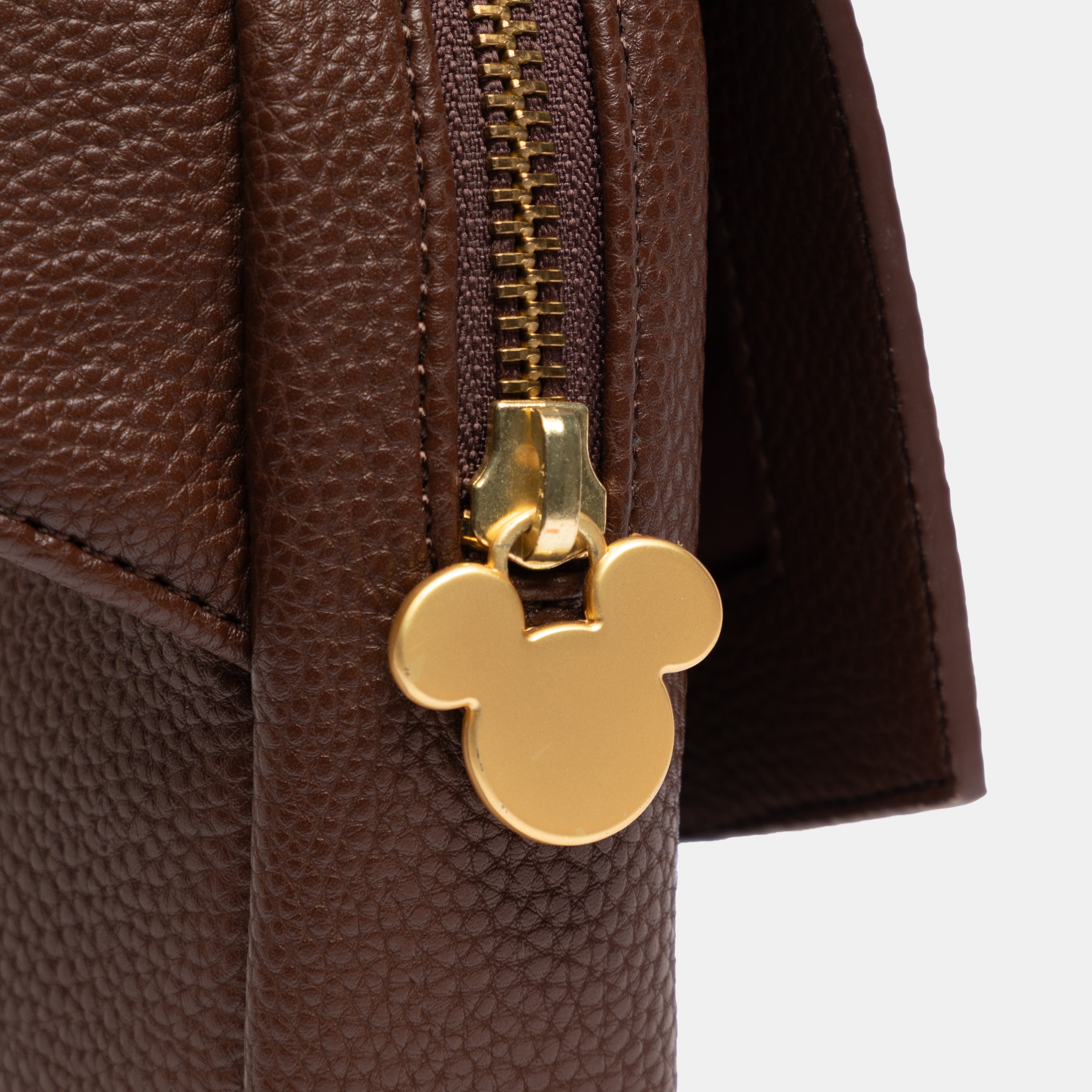 Disney Mocha Mickey Mouse Fanny Pack | Disney Crossbody Bag For