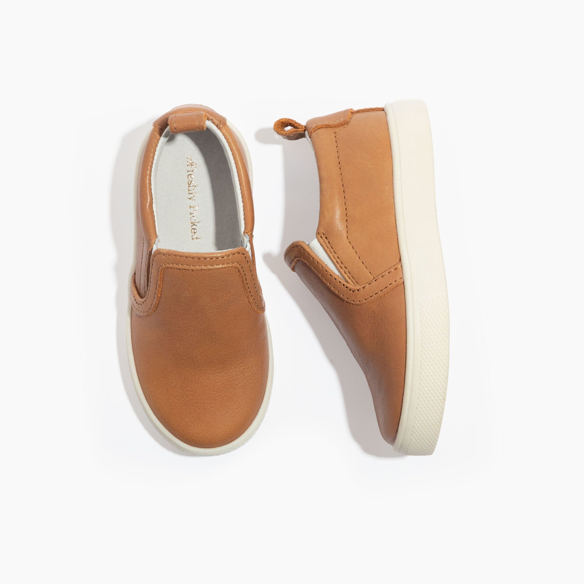 Brown slip on sneakers online