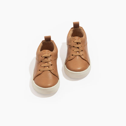 Weathered Brown Classic Lace Up II Sneaker Kids - Classic Sneaker Kids Sneaker II 