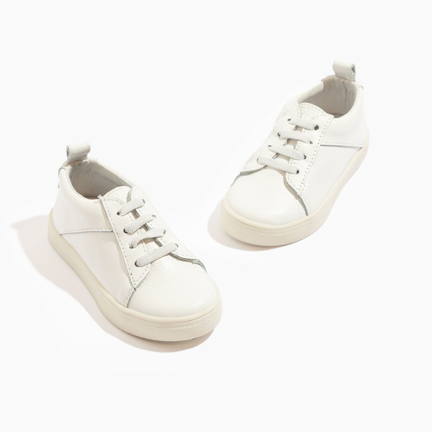 White Classic Lace Up II Sneaker Kids - Classic Sneaker Kids Sneaker II 