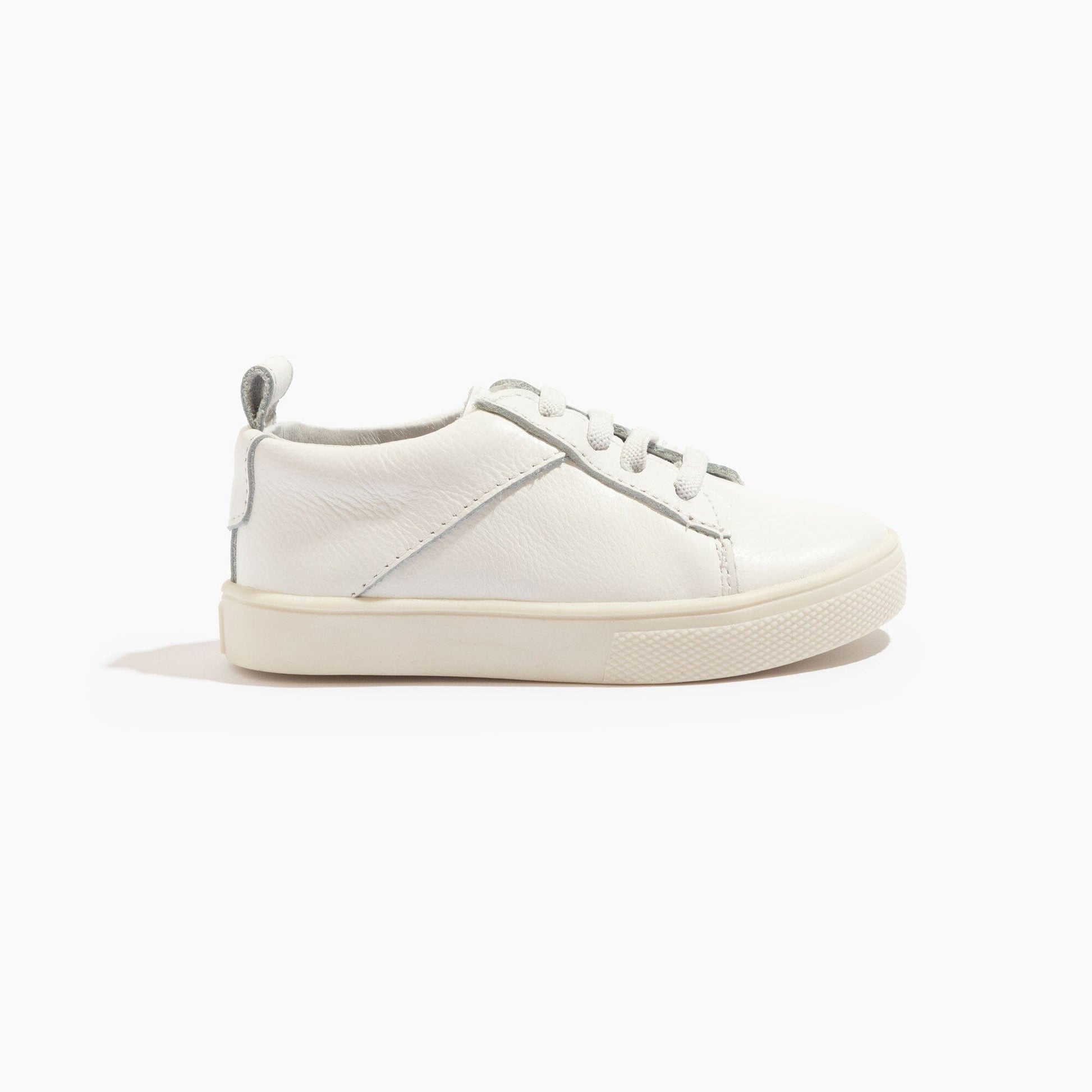 White Classic Lace Up II Sneaker Kids - Classic Sneaker Kids Sneaker II 