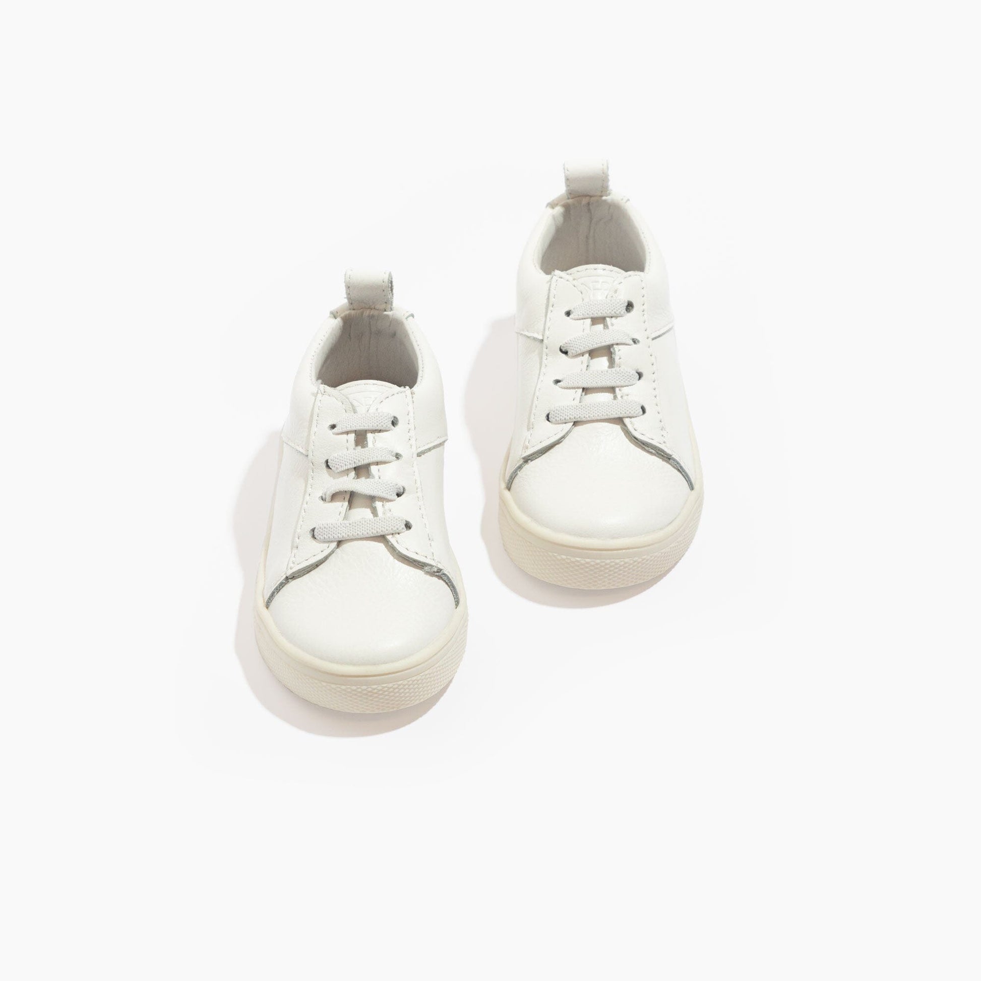 White Classic Lace Up II Sneaker Kids - Classic Sneaker Kids Sneaker II 