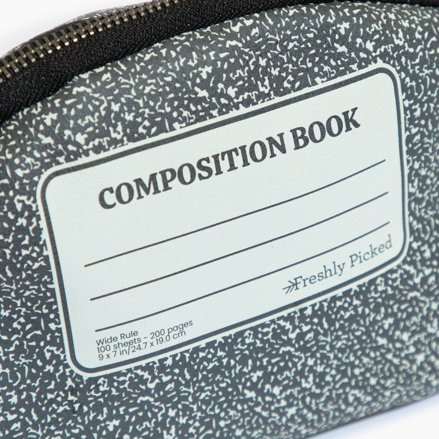 Composition Book Cosmetic Pouch Cosmetic Pouch In House Bag 