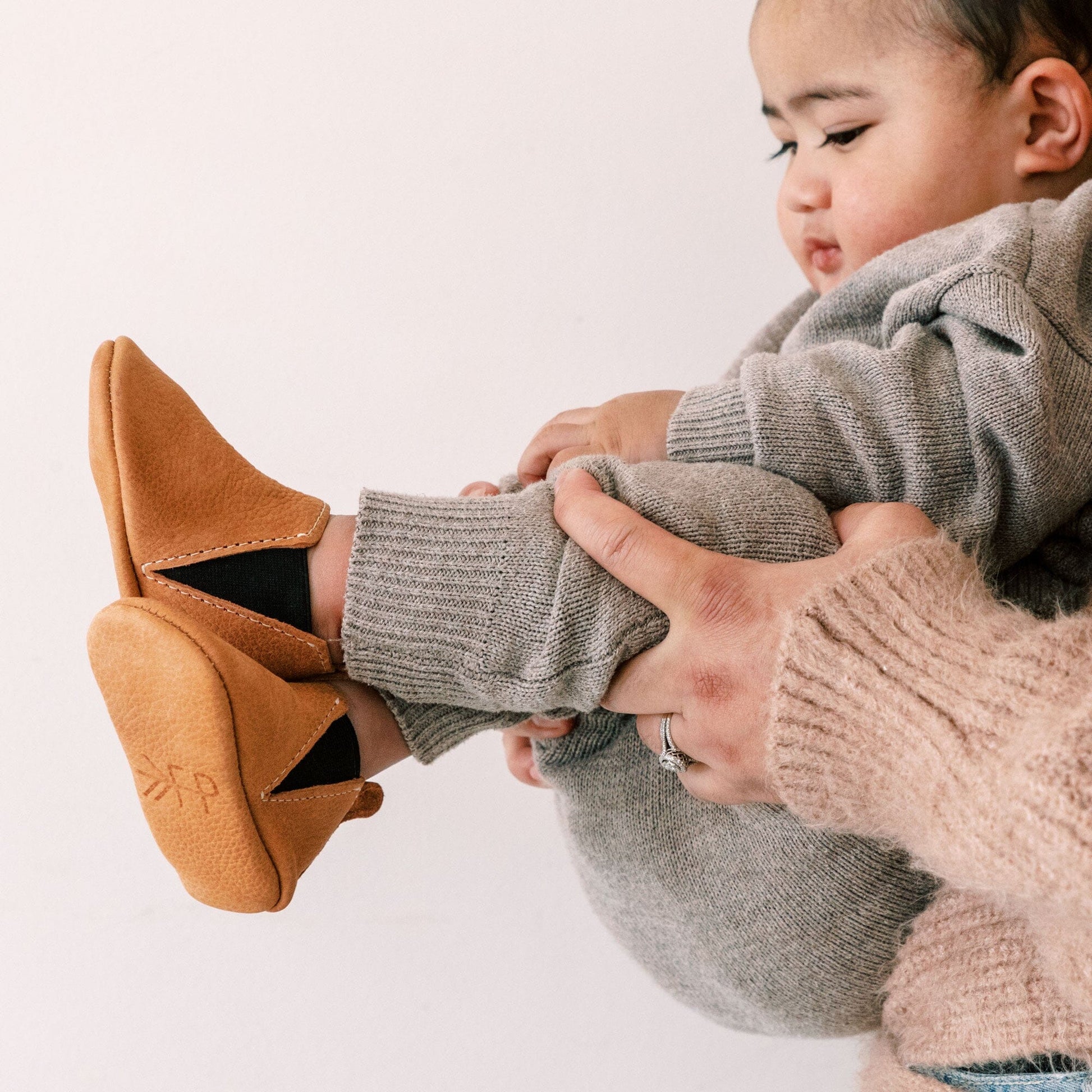 Zion Chelsea Boot Baby Shoe Chelsea Boot Soft Sole 