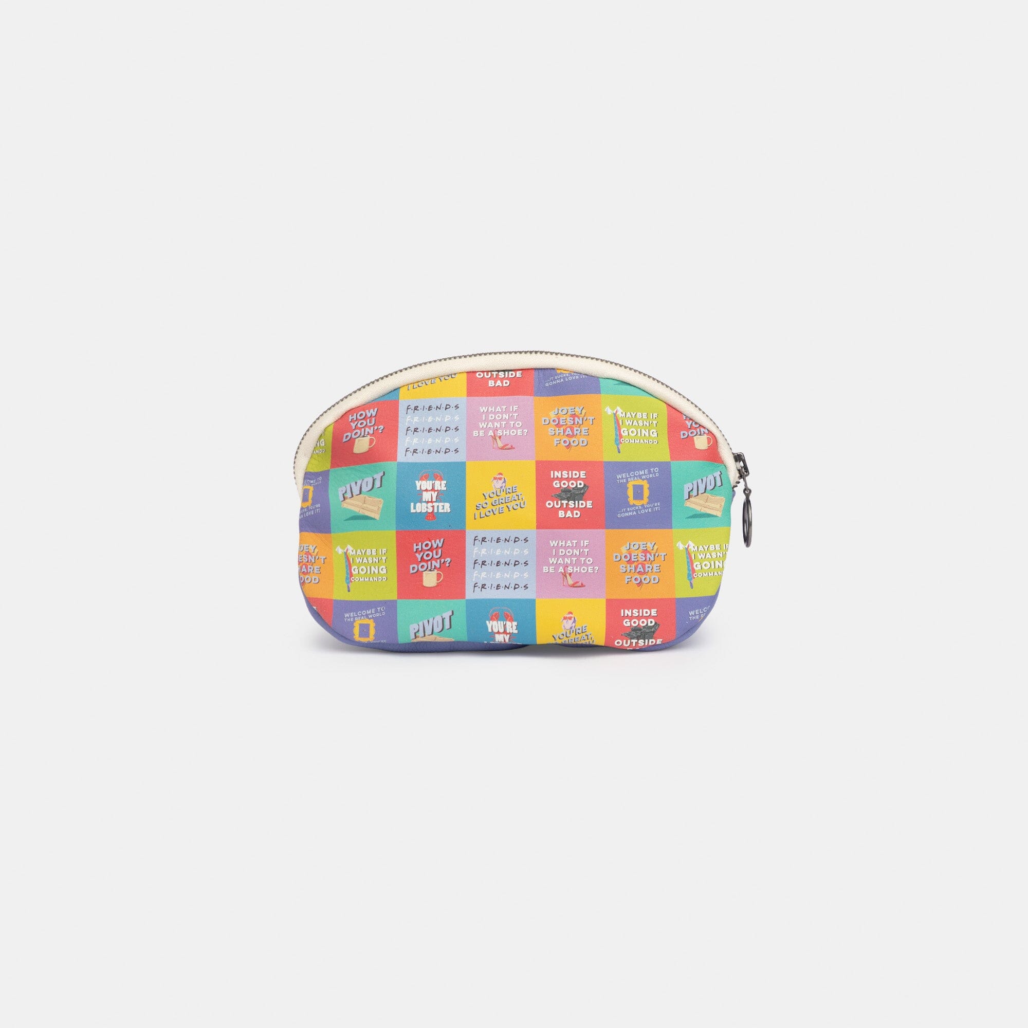 Friends Quotes Cosmetic Pouch Cosmetic Pouch In House Bag 