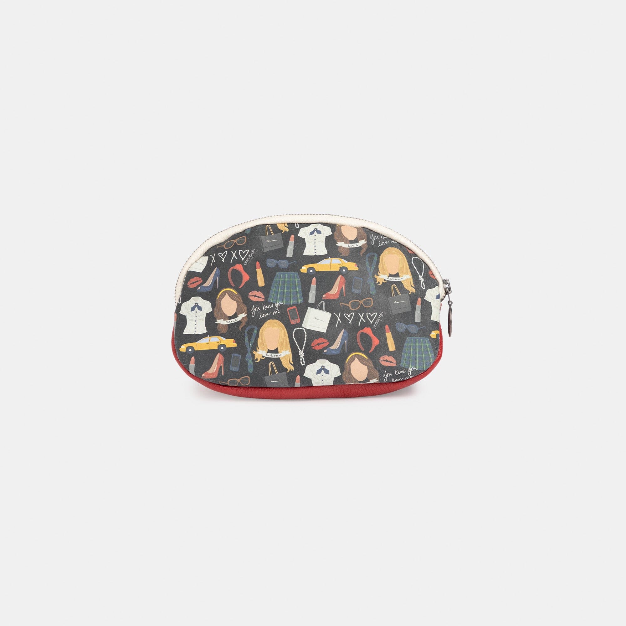 Gossip Girl Cosmetic Pouch Cosmetic Pouch In House Bag 