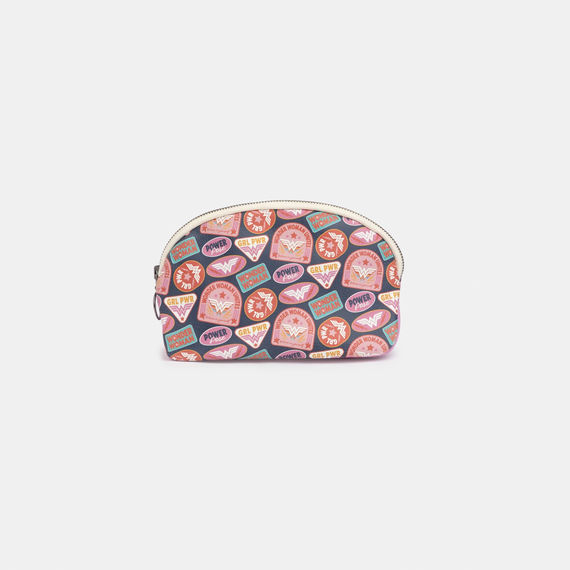 Wonder Woman™ Girl Power Cosmetic Pouch Cosmetic Pouch In House Bag 