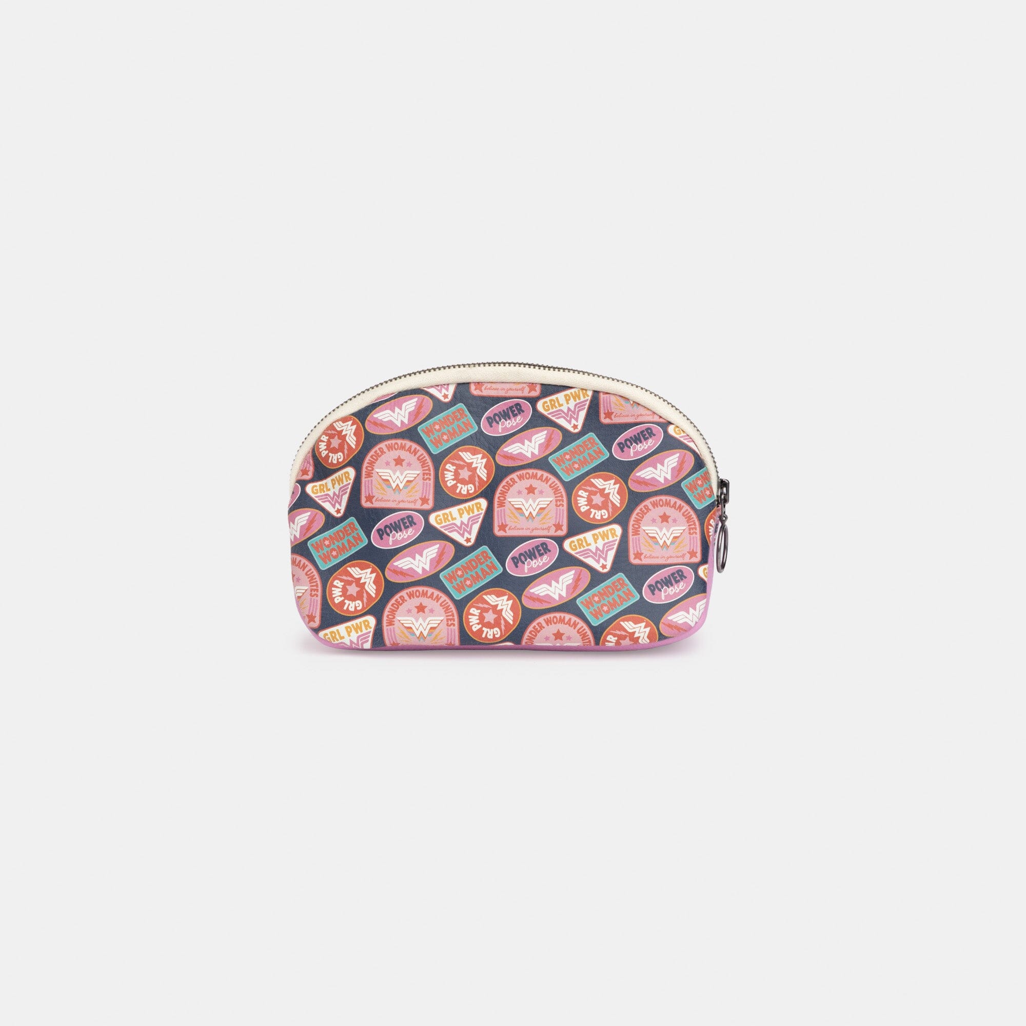 Wonder Woman™ Girl Power Cosmetic Pouch Cosmetic Pouch In House Bag 