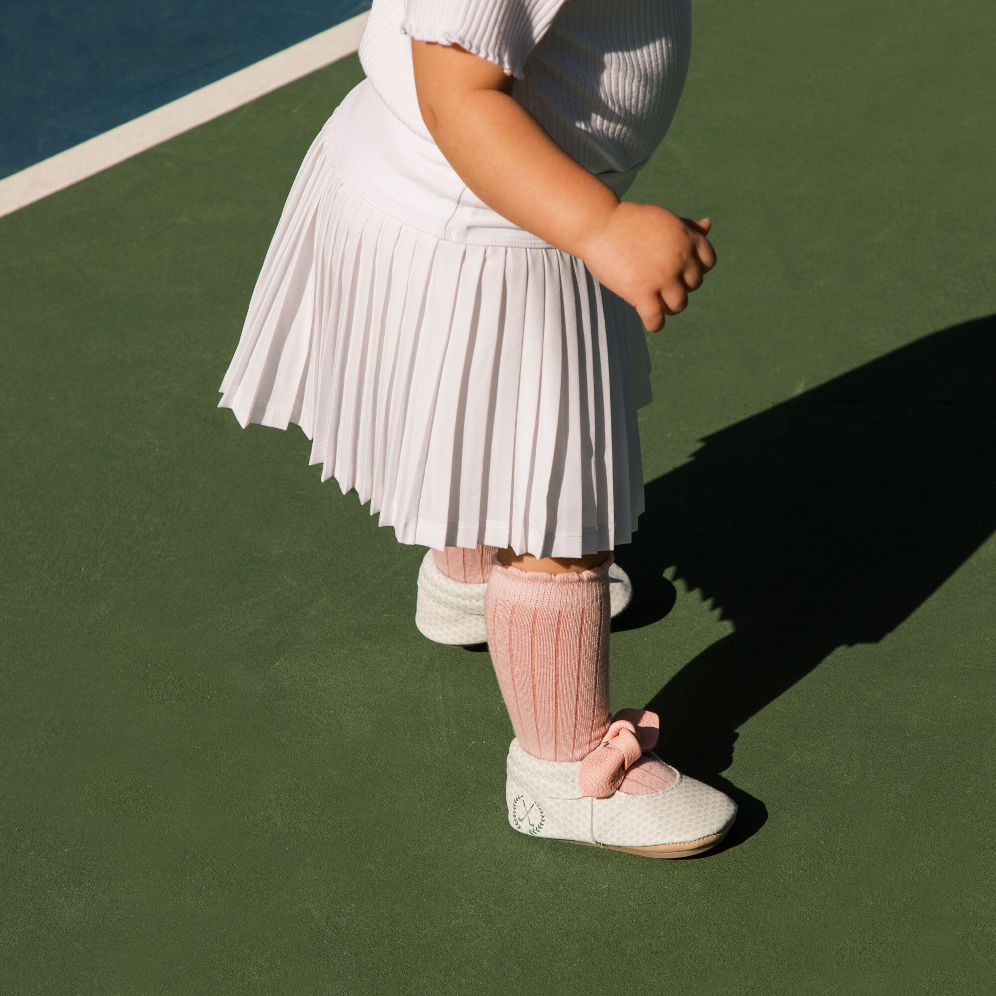 Birdie Knotted Bow Baby Shoe Knotted Bow Mocc Soft Sole 