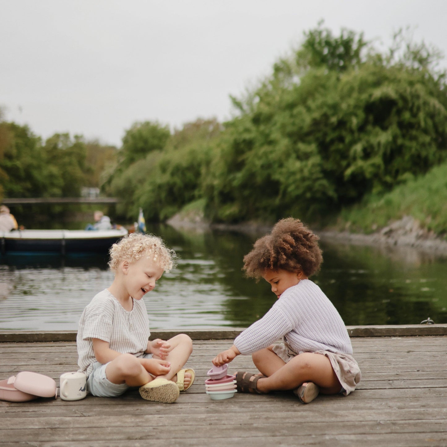 Bath Boats toys Mushie 