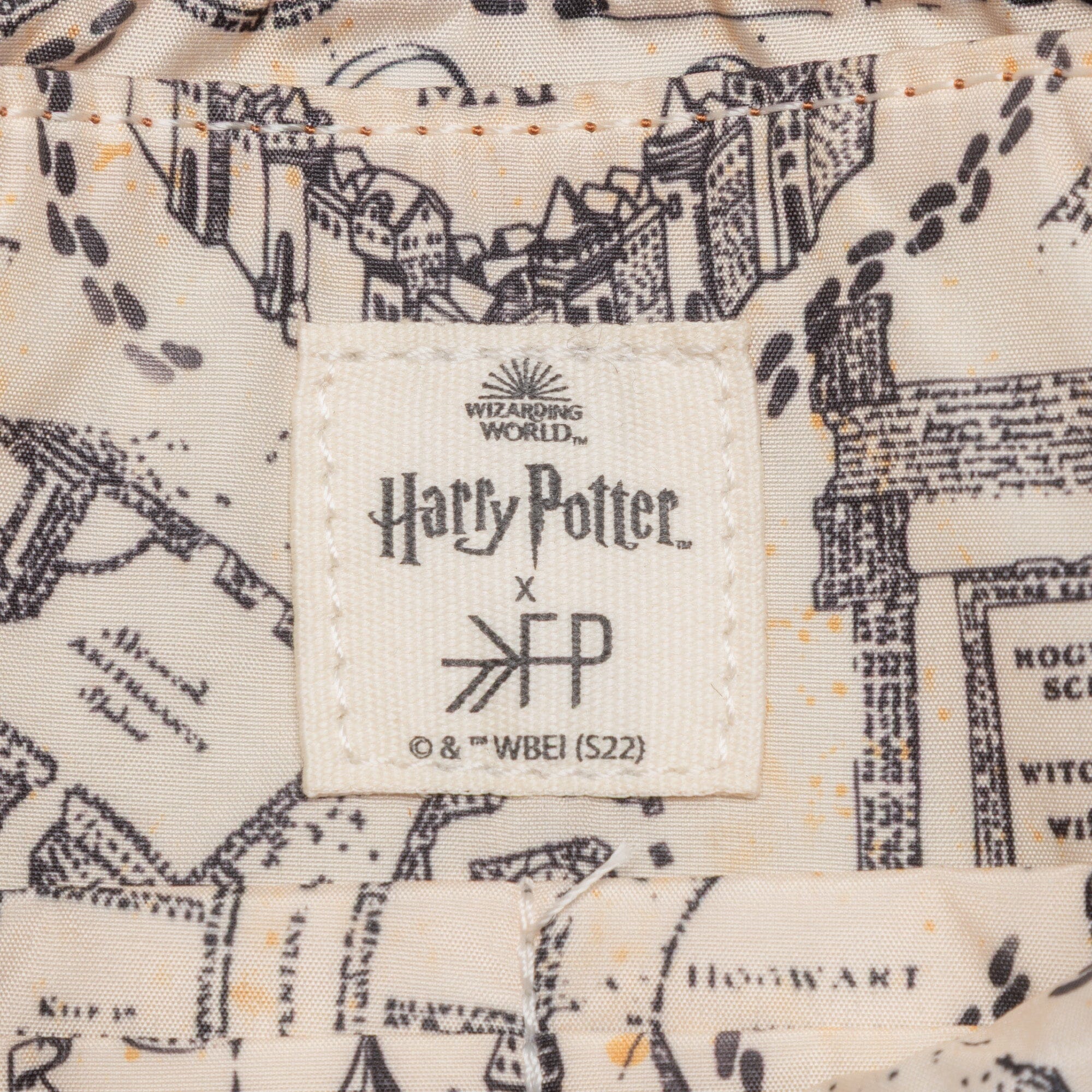 Harry Potter™ Classic Clutch Classic Zip Pouch Bag Accessory 
