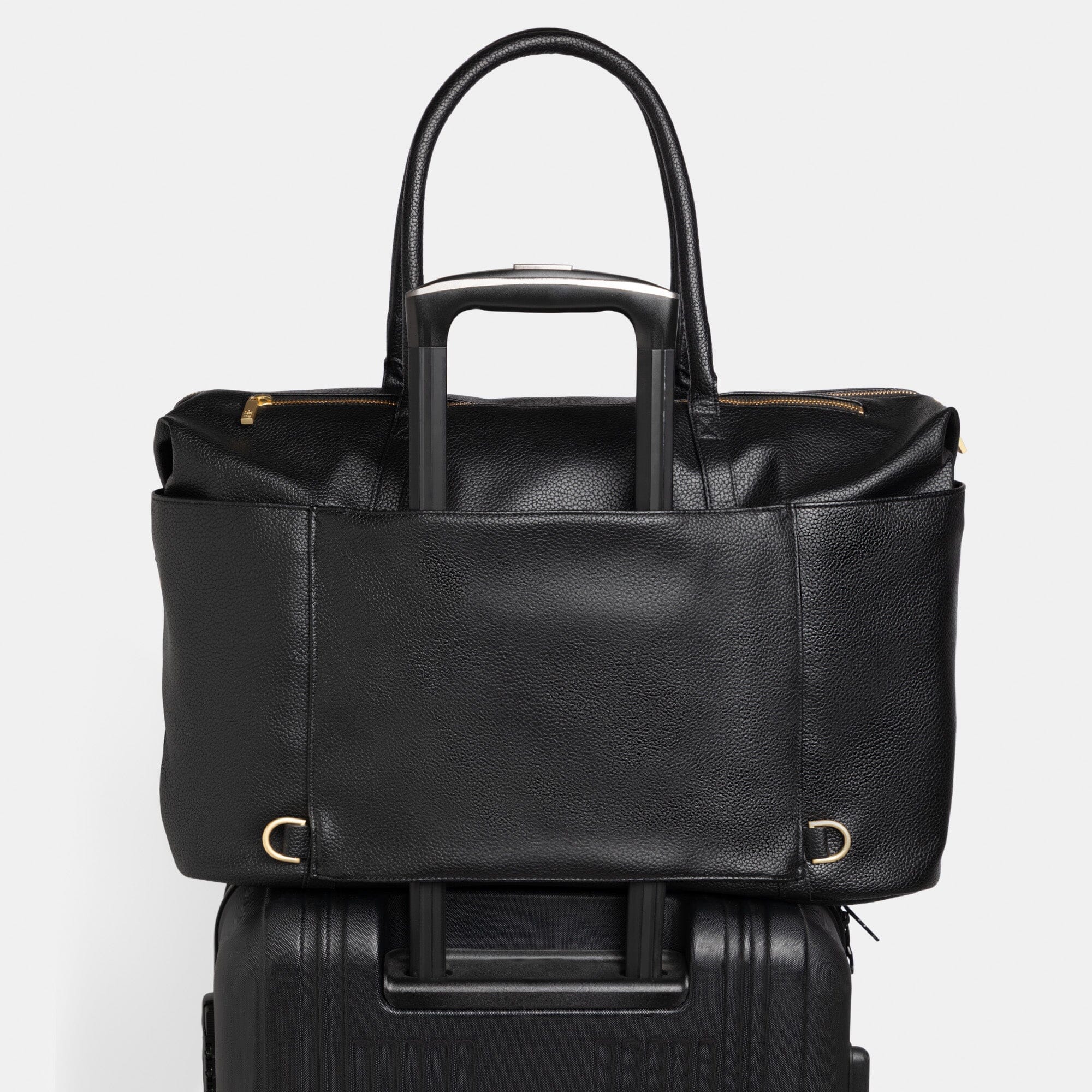 Ebony Classic Weekender Weekender Bag Luggage 