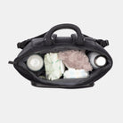 Ebony Seoul Diaper Bag II Seoul Backpack Diaper Bag 