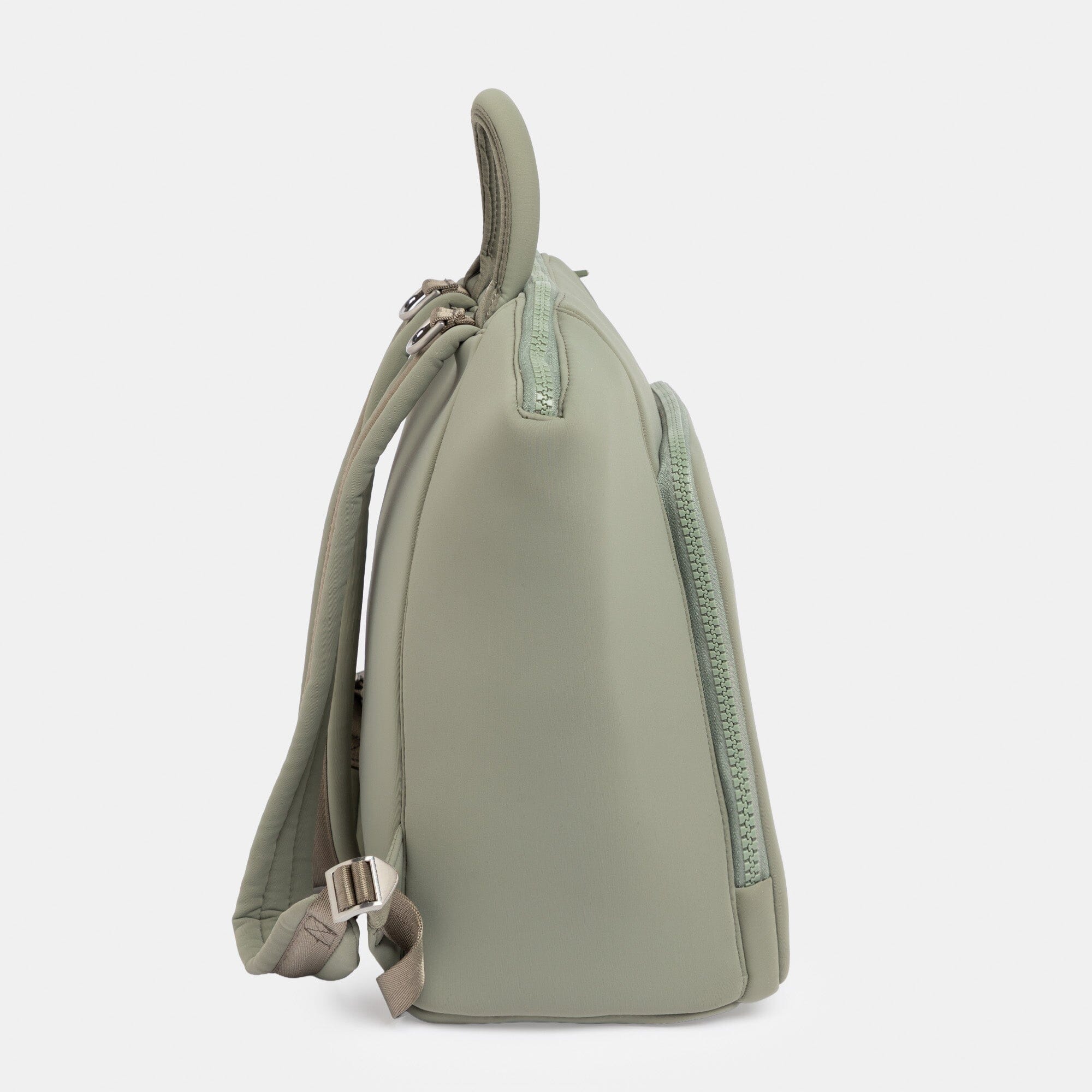 Seoul Backpack | Sage Neoprene Diaper Bag Backpack – Freshly Picked