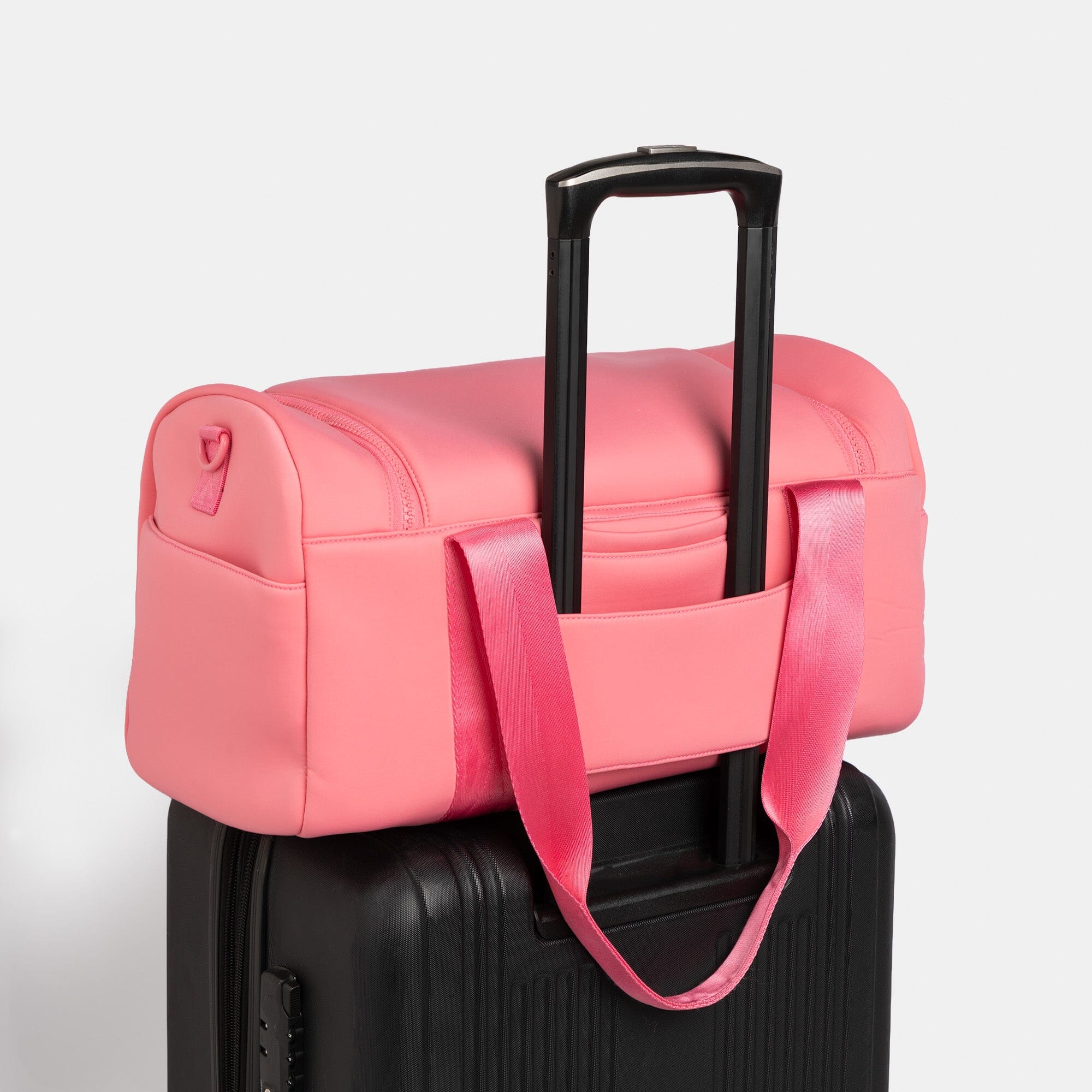 Sage Seoul Weekender | Neoprene Travel Luggage – Freshly Picked