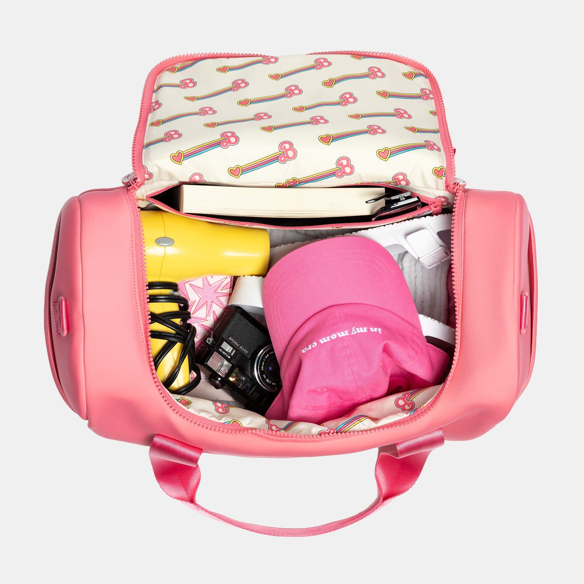 Barbie™ Seoul Overnight Duffle Seoul Travel Duffle Bag Luggage 