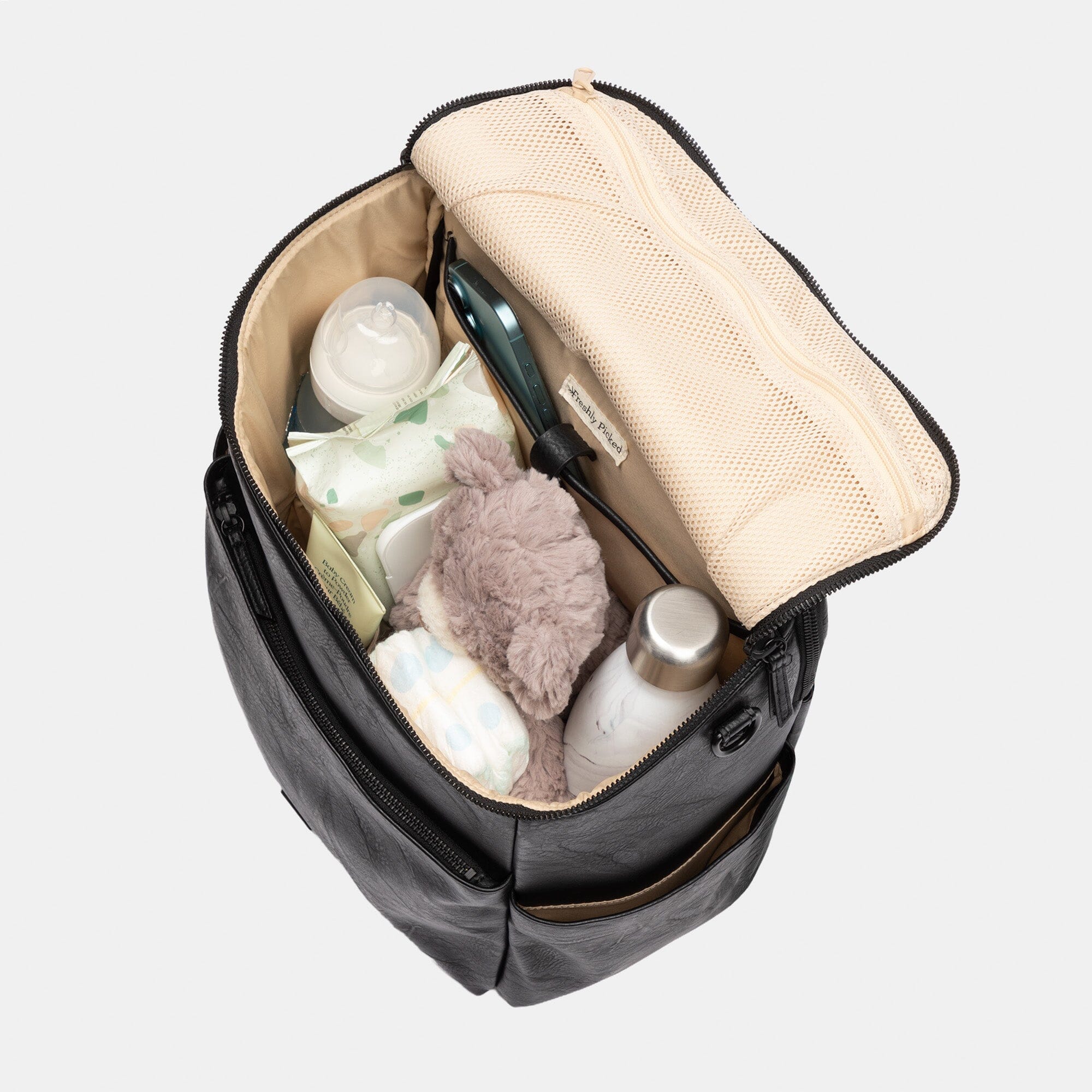 Soho Diaper Bag | Diaper Bag Backpack – Freshly Picked