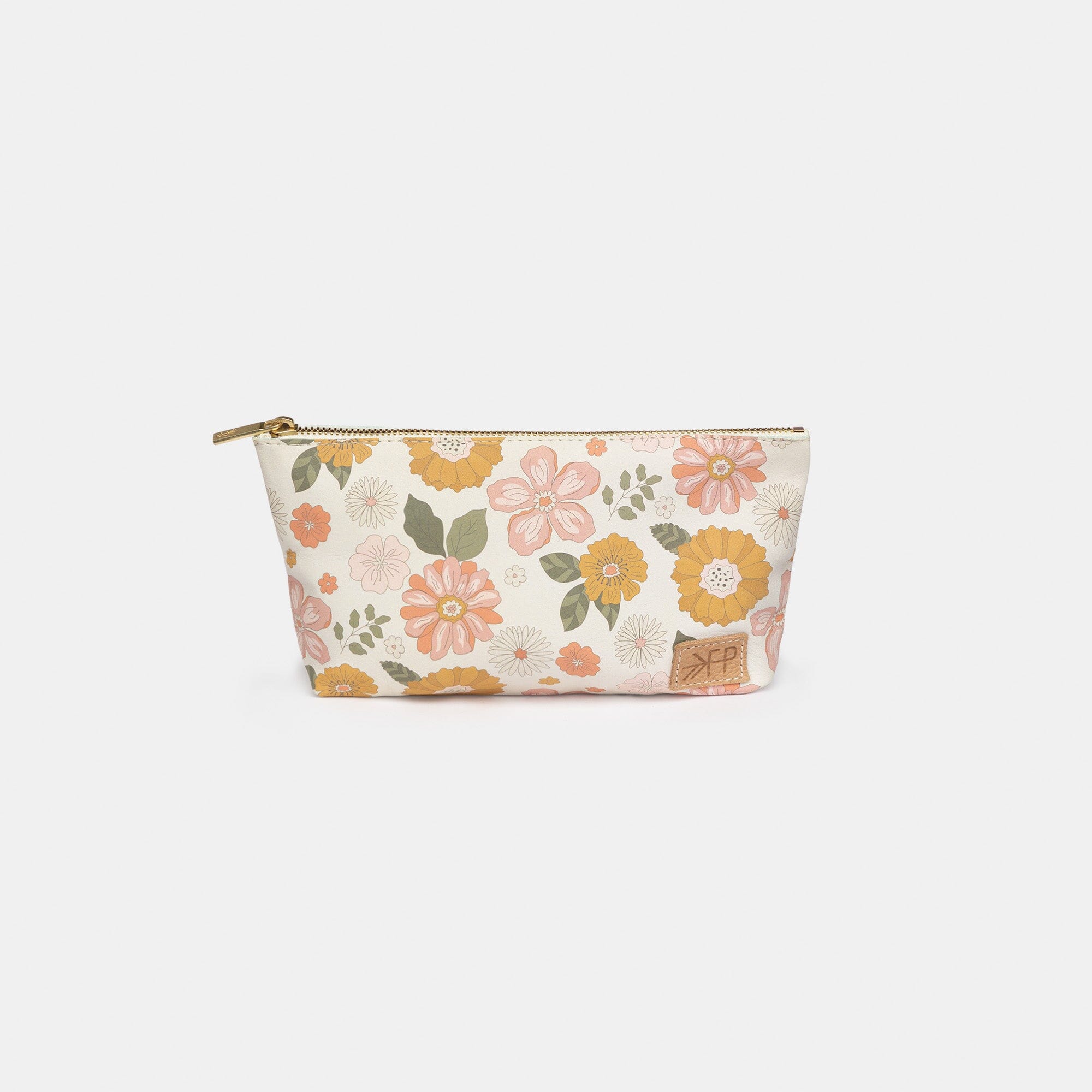 Boho Blossom Utility Pouch Utility Pouch In House Bag 