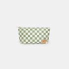 Sage Check Utility Pouch Utility Pouch In House Bag 