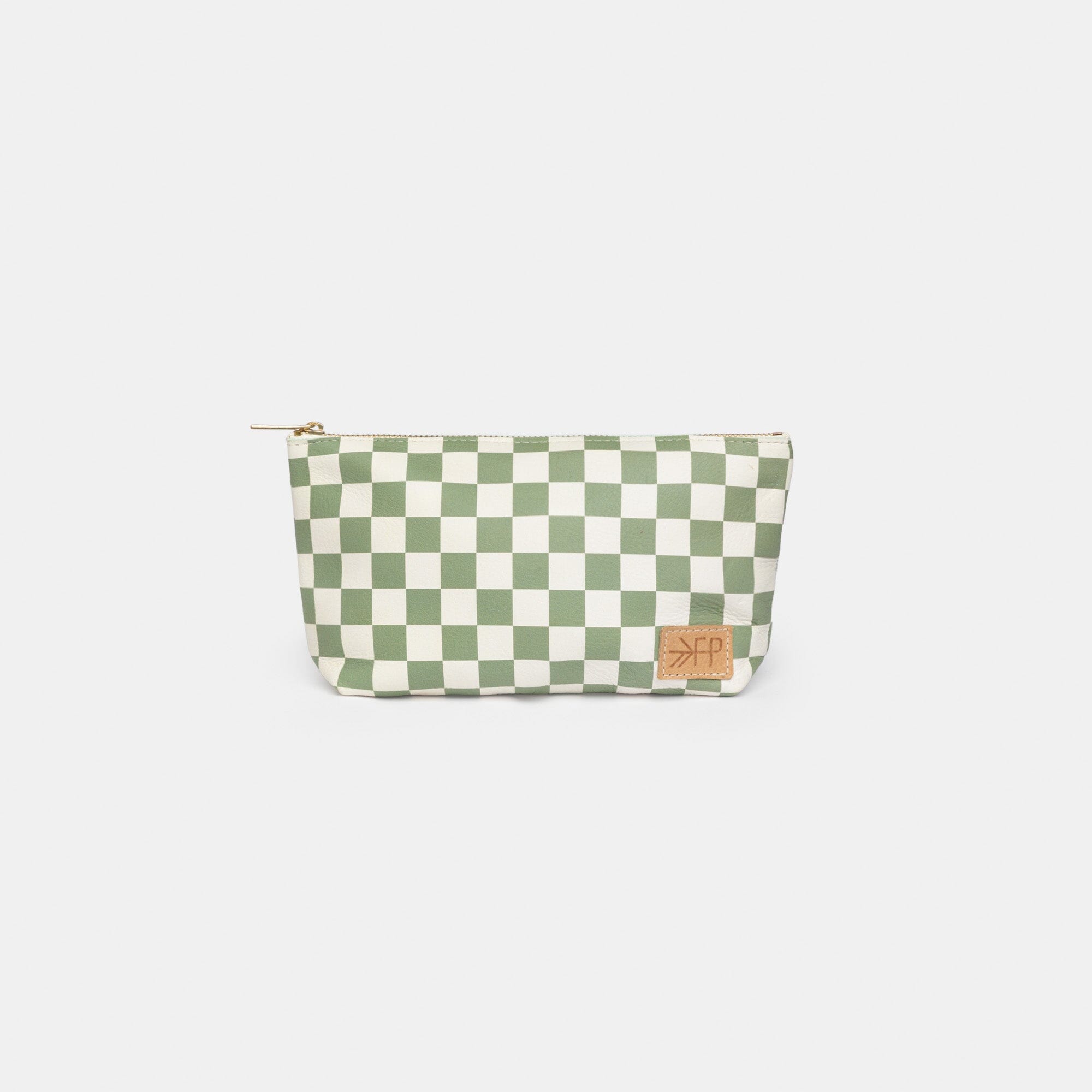 Sage Check Utility Pouch Utility Pouch In House Bag 