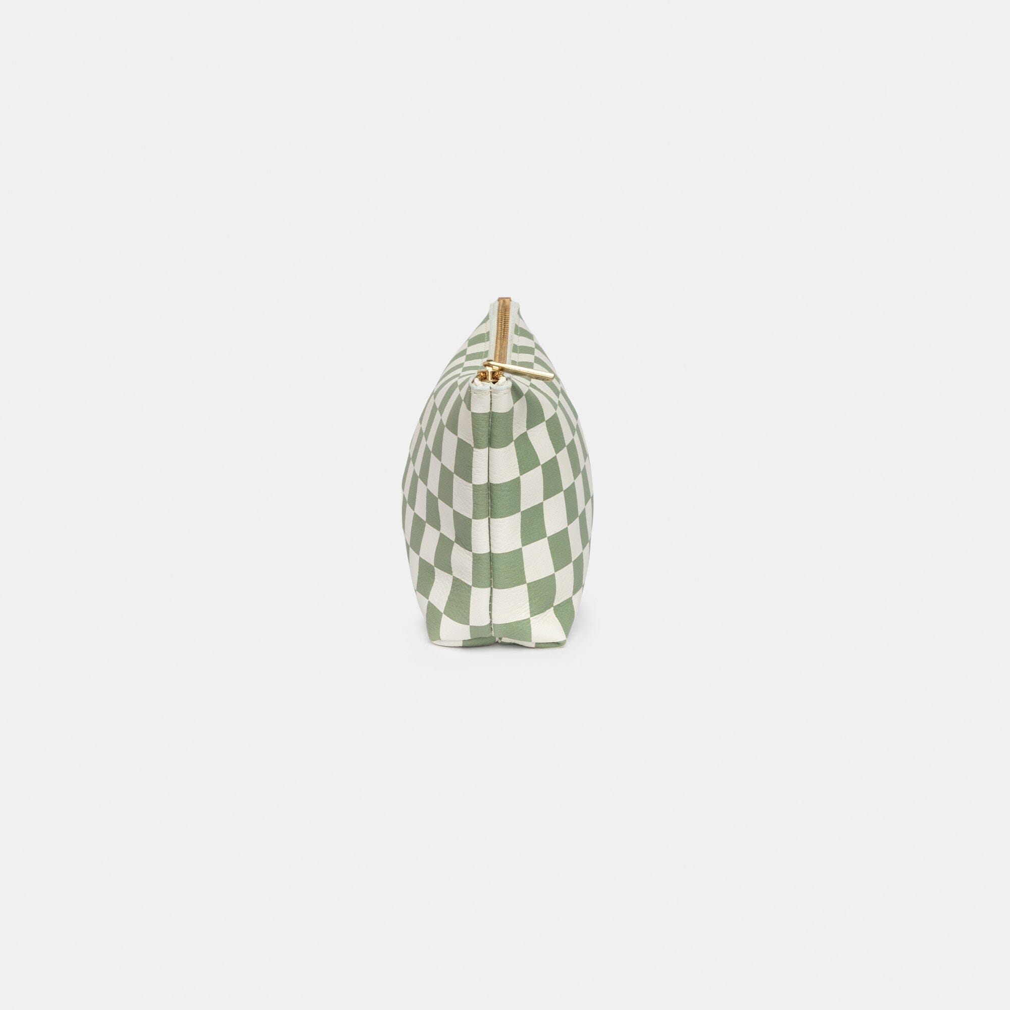 Sage Check Utility Pouch Utility Pouch In House Bag 