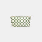 Sage Check Utility Pouch Utility Pouch In House Bag 