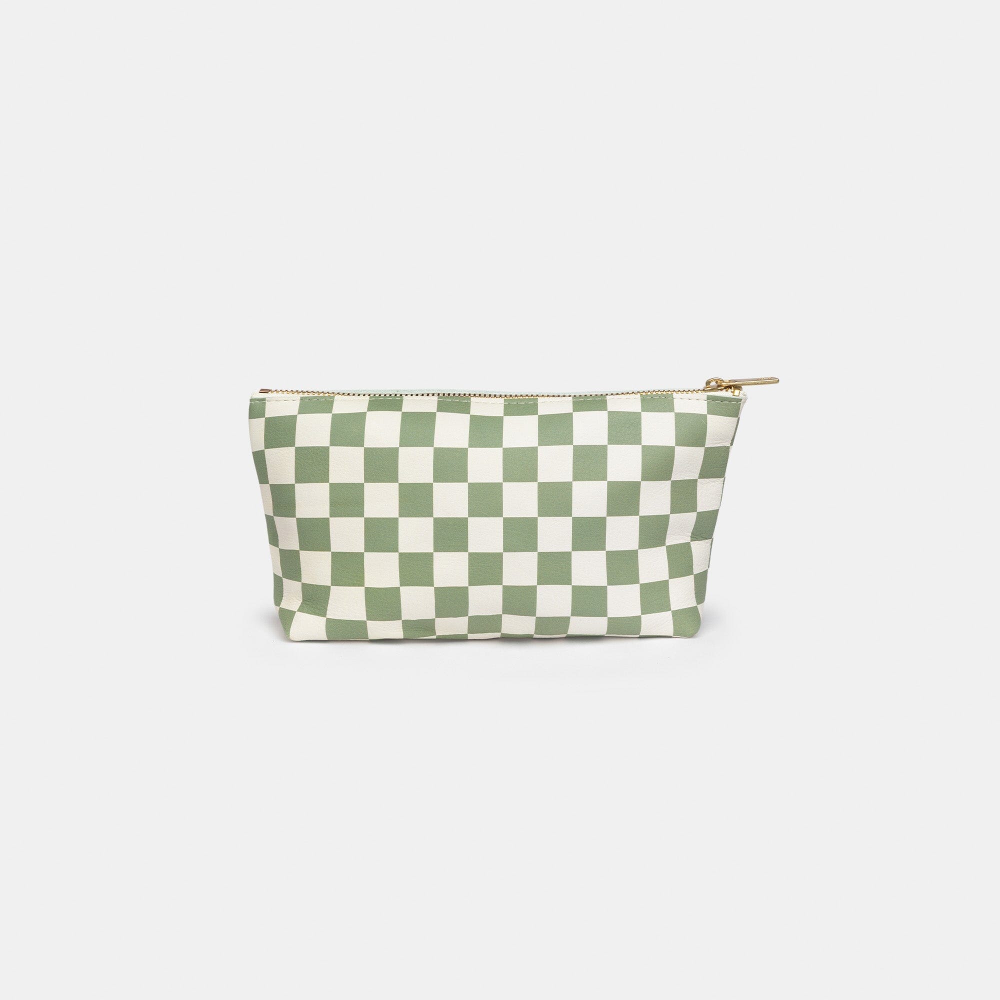 Sage Check Utility Pouch Utility Pouch In House Bag 