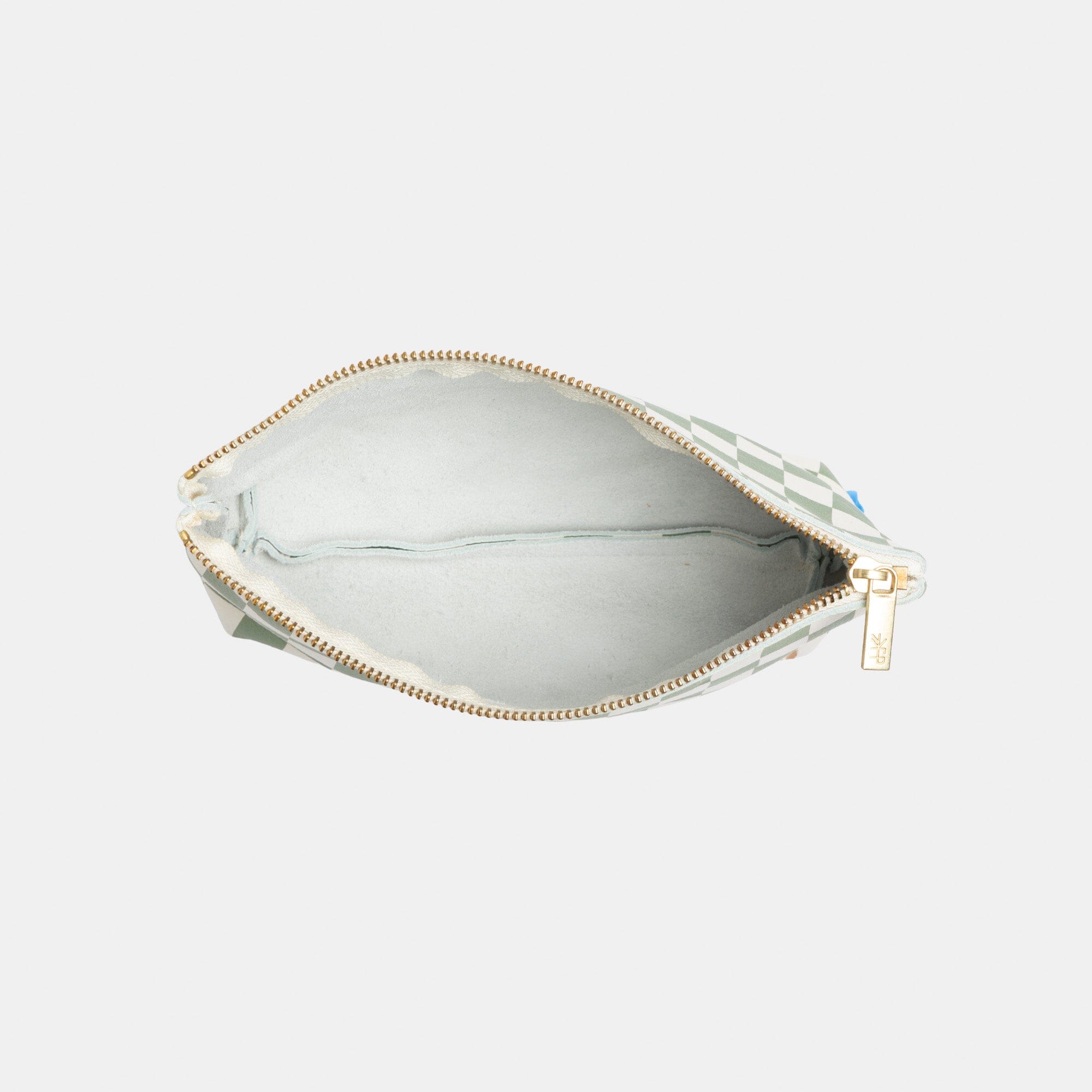 Sage Check Utility Pouch Utility Pouch In House Bag 