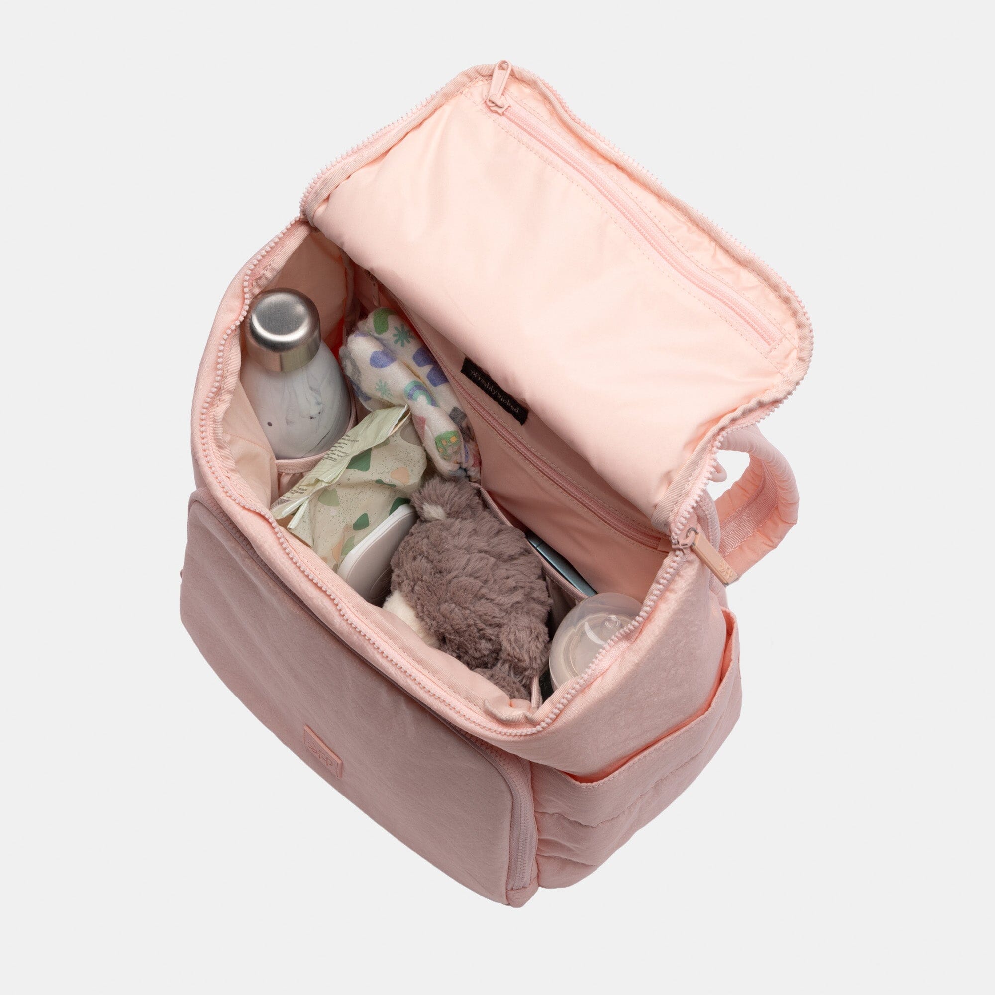 Zurich Backpack | Diaper Bag Backpack – Freshly Picked