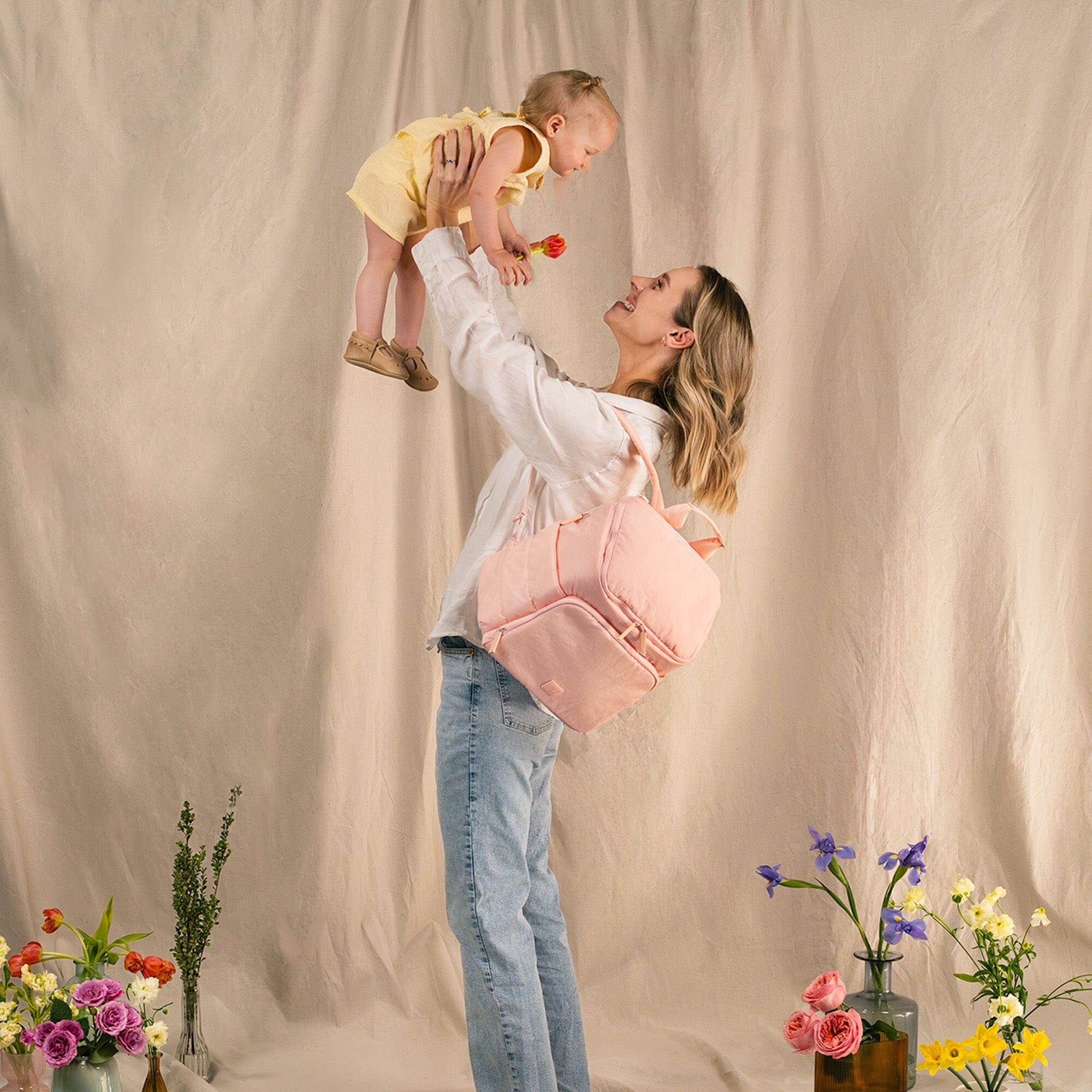 Zurich Backpack | Diaper Bag Backpack – Freshly Picked