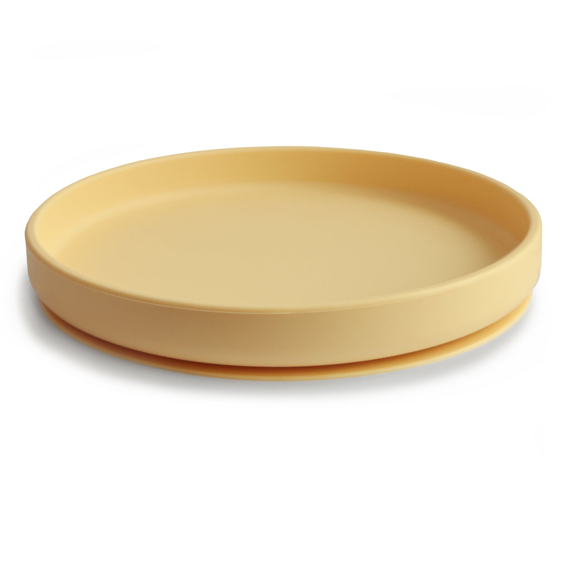 Classic Silicone Suction Plate silicone tableware Mushie 