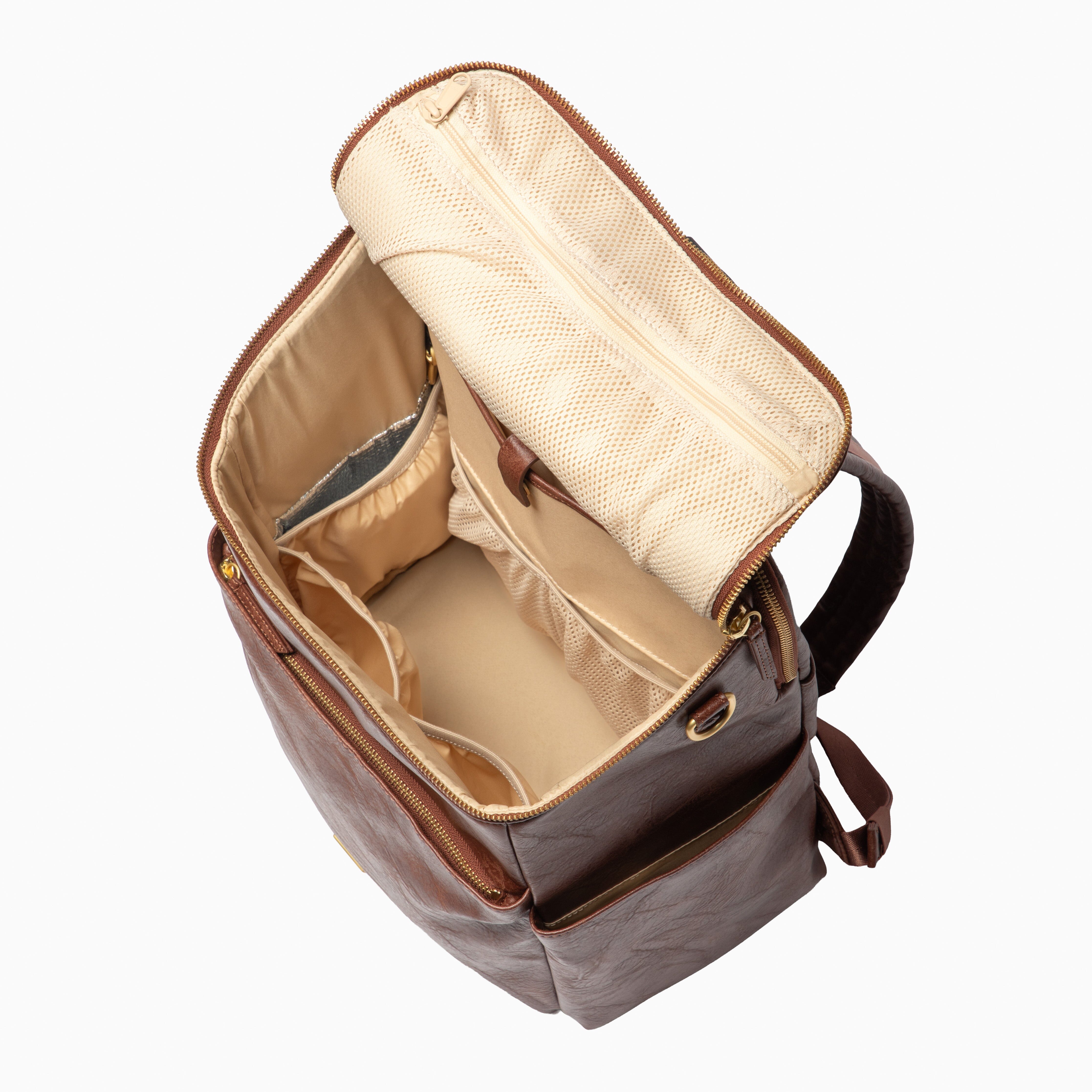 Decaf Soho Diaper Bag Zurich Backpack Diaper Bag 