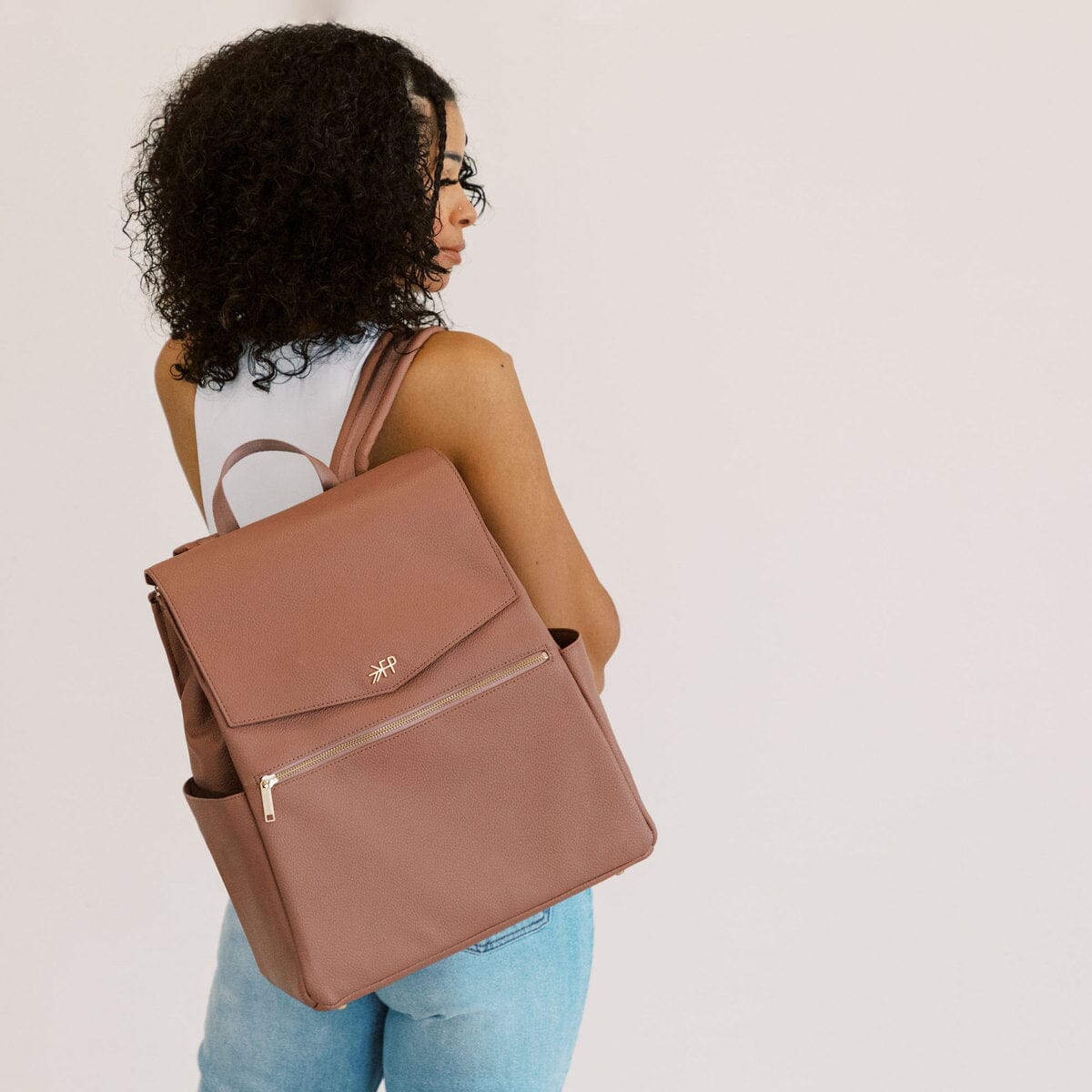 Freshly picked desert deals rose diaper bag