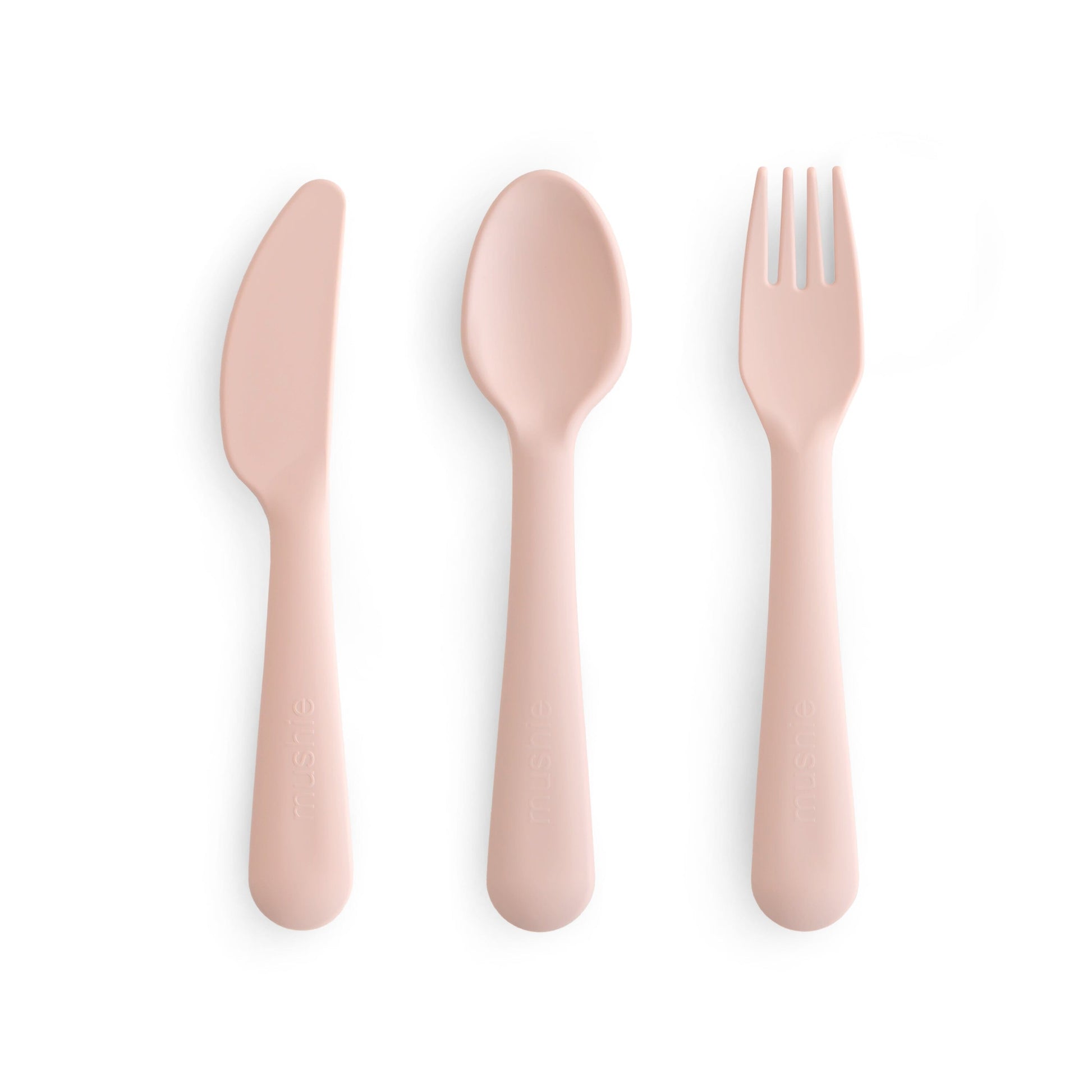 Dinnerware Cutlery Set Dinnerware Mushie Blush 