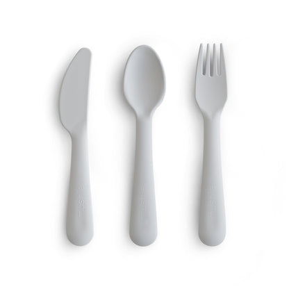 Dinnerware Cutlery Set Dinnerware Mushie Cloud 