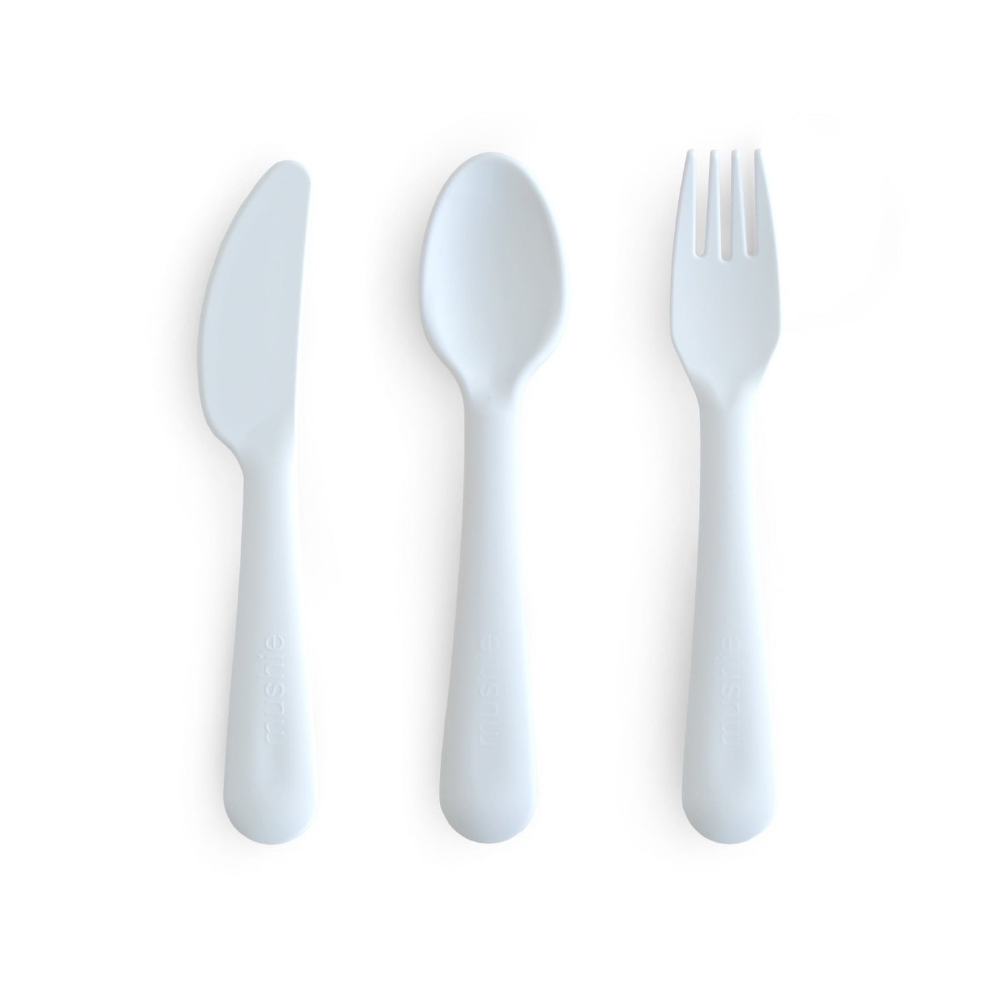 Dinnerware Cutlery Set Dinnerware Mushie Powder Blue 