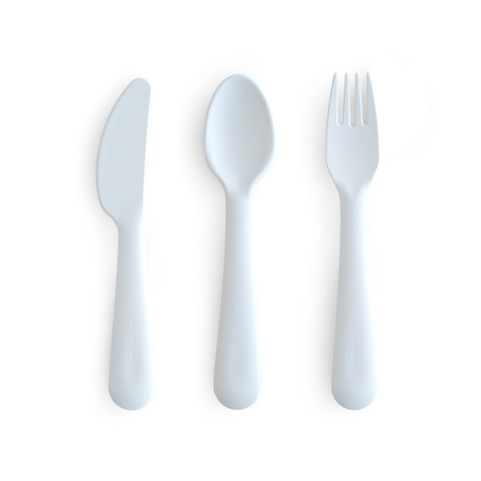 Dinnerware Cutlery Set Dinnerware Mushie Powder Blue 