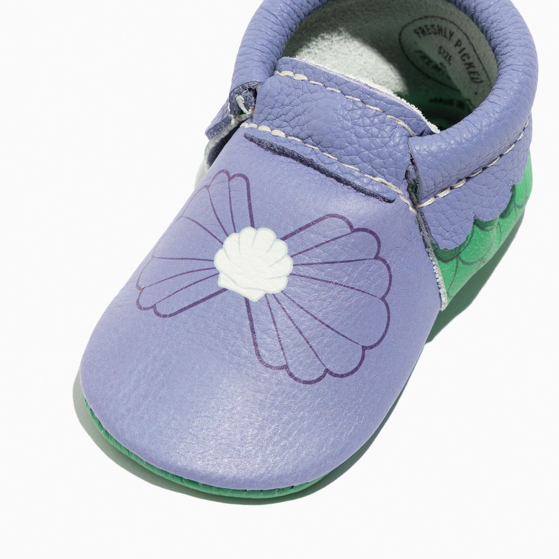 Disney Ariel Scallop City Baby Shoe Scallop City Soft Sole 