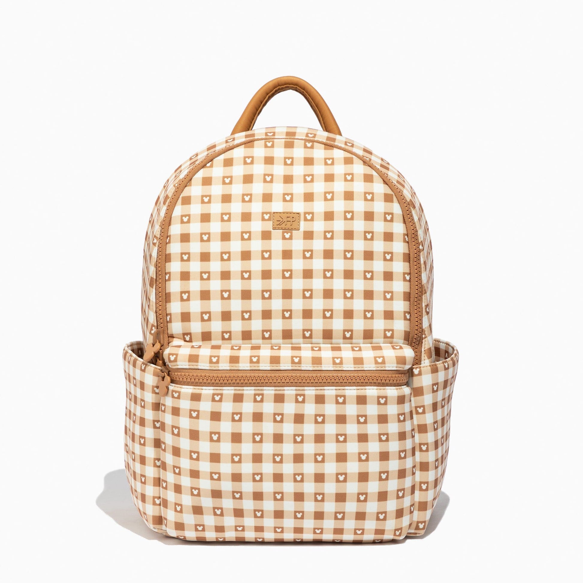 Disney Gingham Mickey Mouse Seoul City Backpack Seoul City Backpack Diaper Bag 