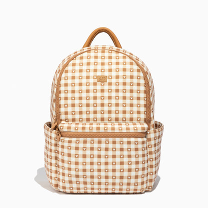 Disney Gingham Mickey Mouse Seoul City Backpack Seoul City Backpack Diaper Bag 